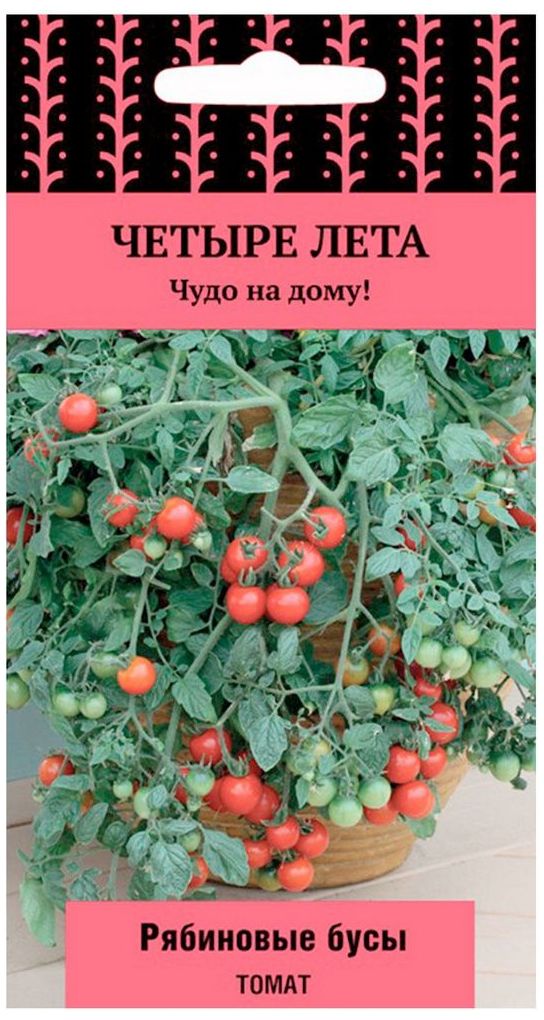 Изображение товара Семена Томата ПОИСК Четыре лета Рябиновые бусы 5 шт