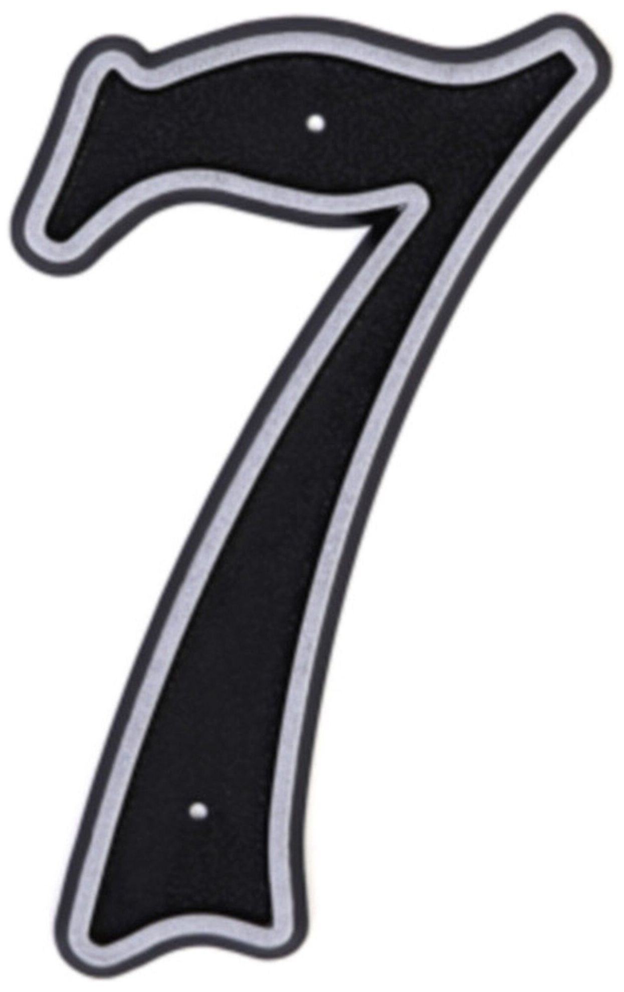 Изображение товара Цифра '7' Larvij 150х80 мм пластиковая