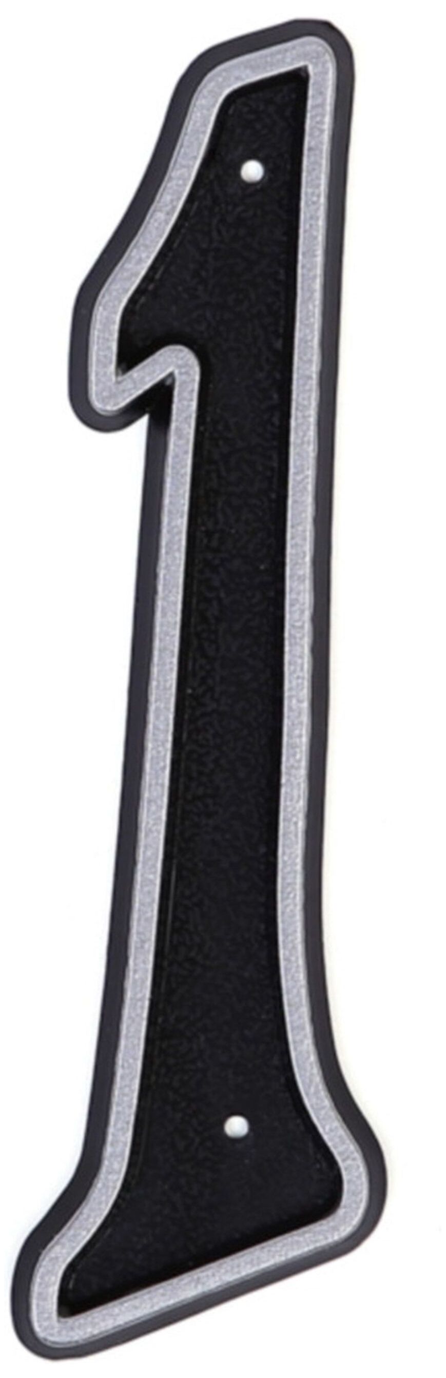 Изображение товара Цифра "1" Larvij 150х80 мм пластик