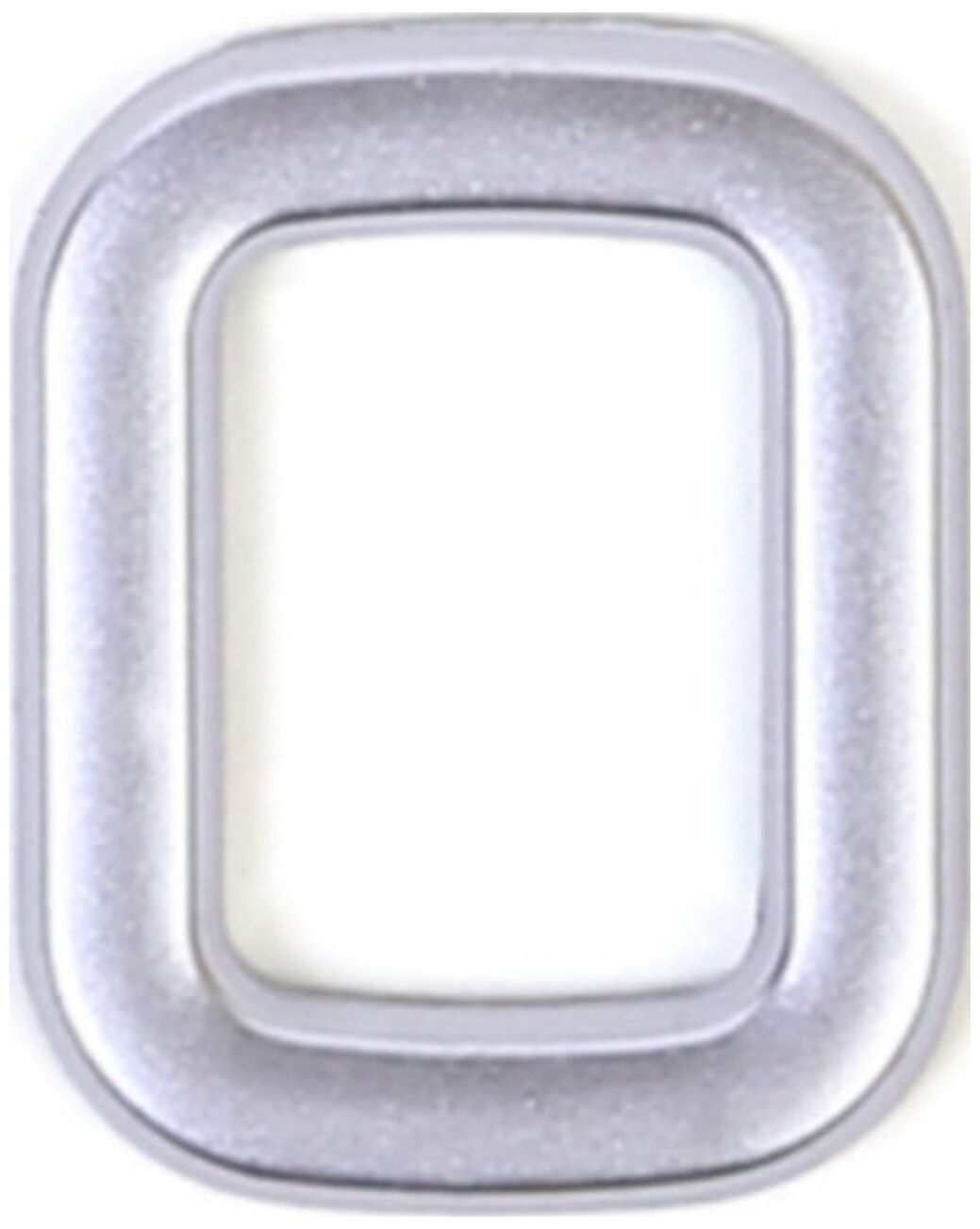 Изображение товара Цифра 0 самоклеящаяся Larvij 40х32 мм пластик серебро