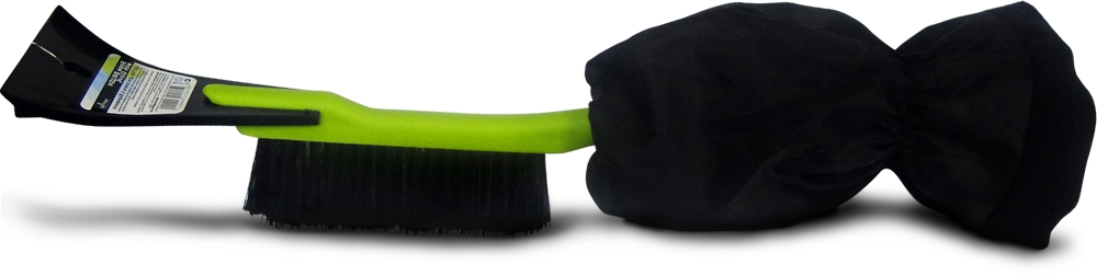 Изображение товара Щетка Сапфир для снега с варежкой