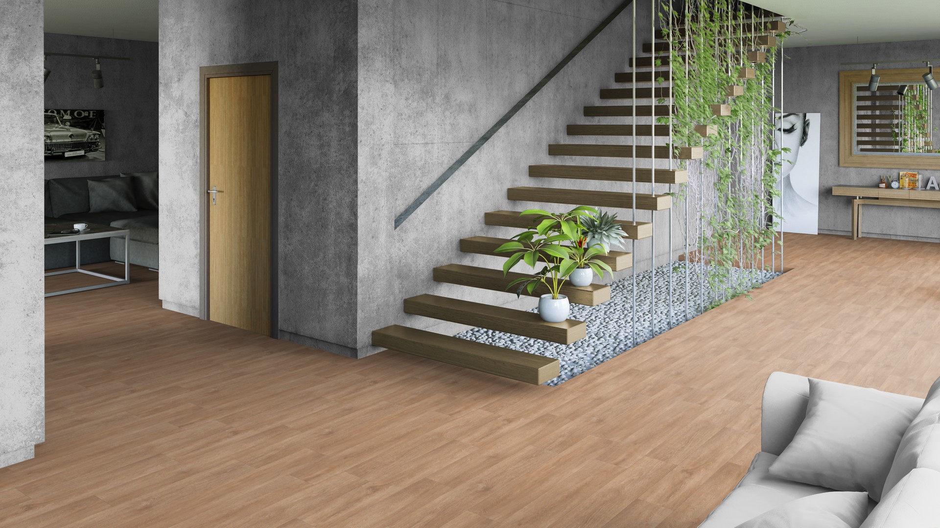 Изображение товара Линолеум Tarkett Idylle Nova Atlanta 1 3, 5 м - экологичный и долговечный для домашнего и коммерческ