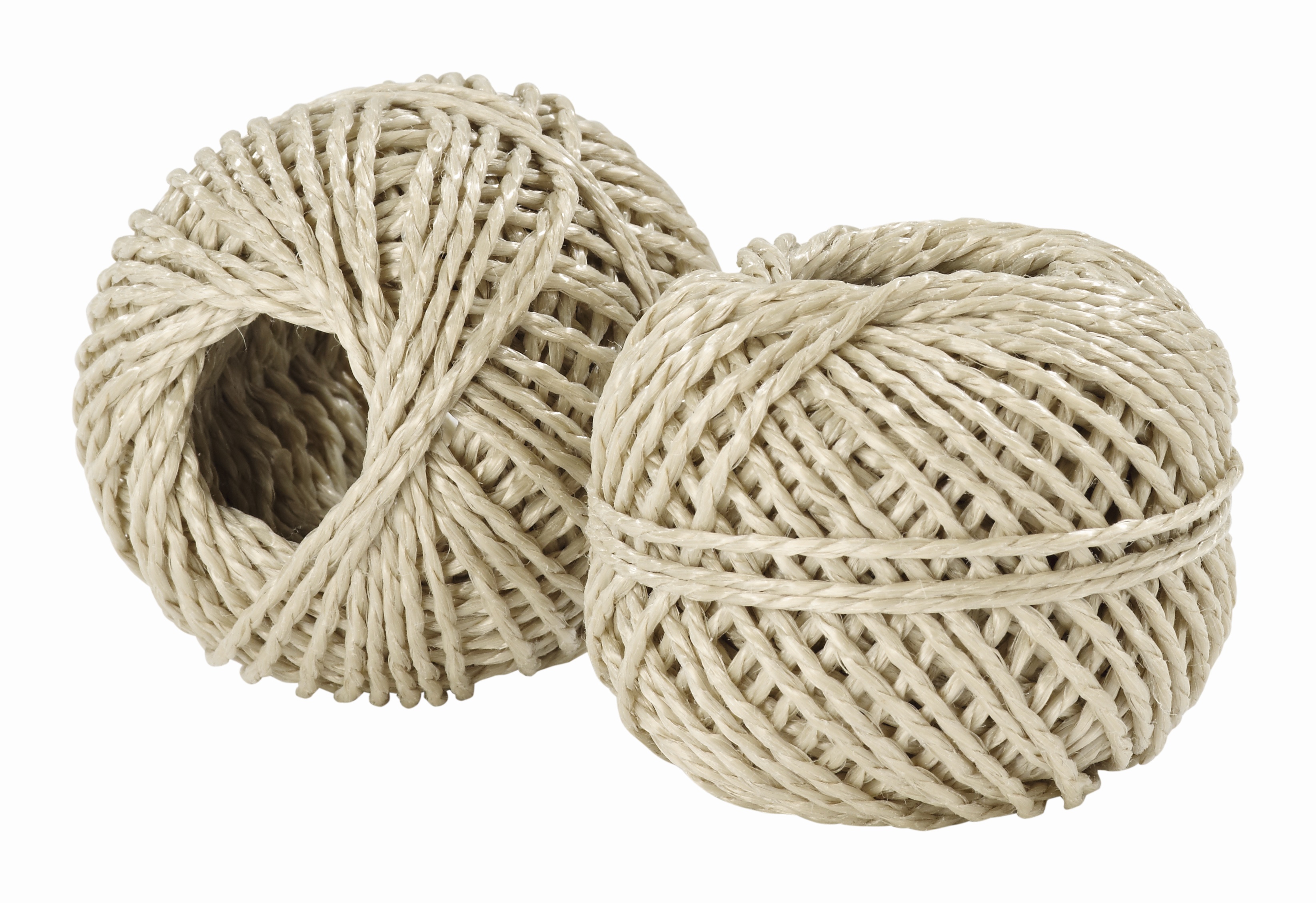 Изображение товара Веревка LUX-TOOLS 1,3 мм 30 м 2 шт прочная плетеная из полипропилена