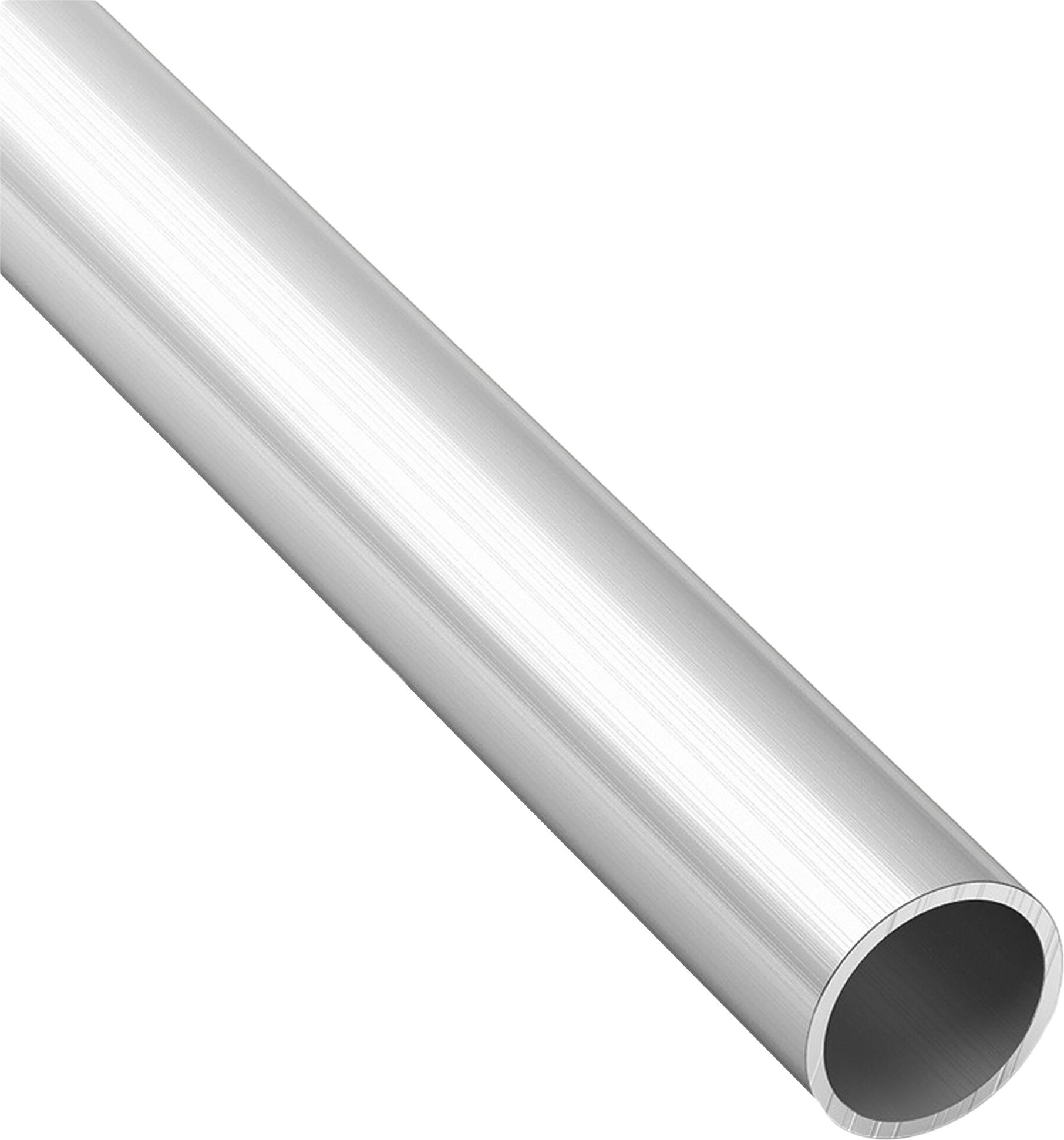 Изображение товара Алюминиевая труба ЛУКА 1x16x16 мм 1 м анодированная для строительных и инженерных работ