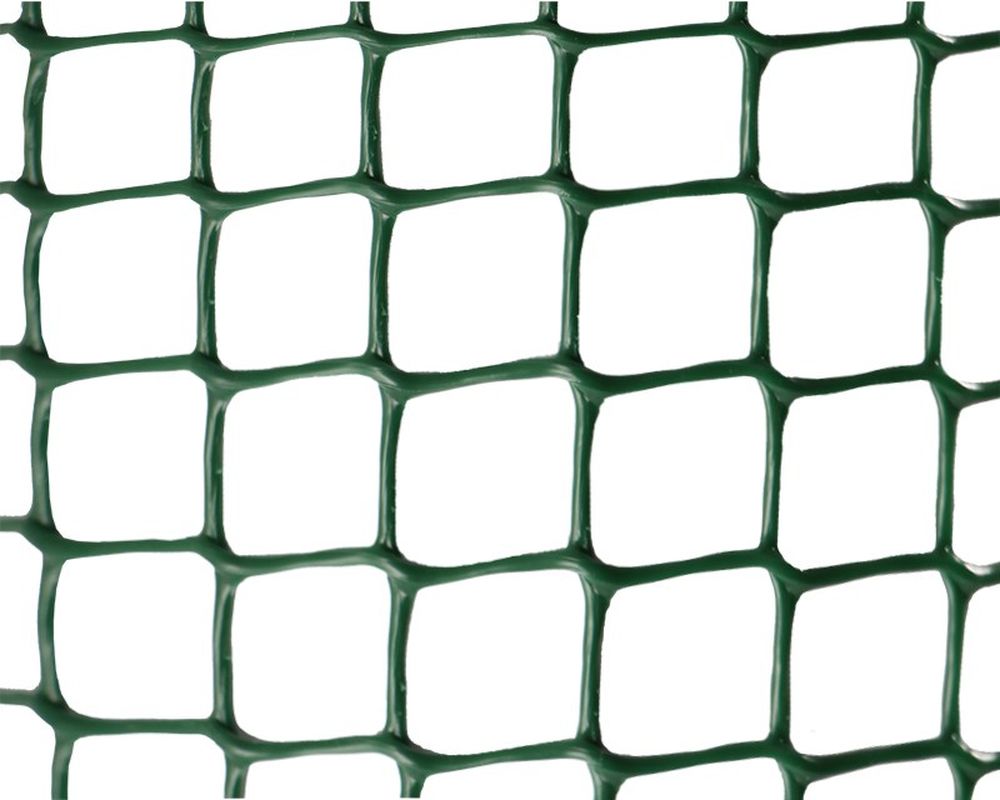 Изображение товара Садовая сетка ПРОТЭКТ из АБС-пластика 17х17 см 10 м хаки