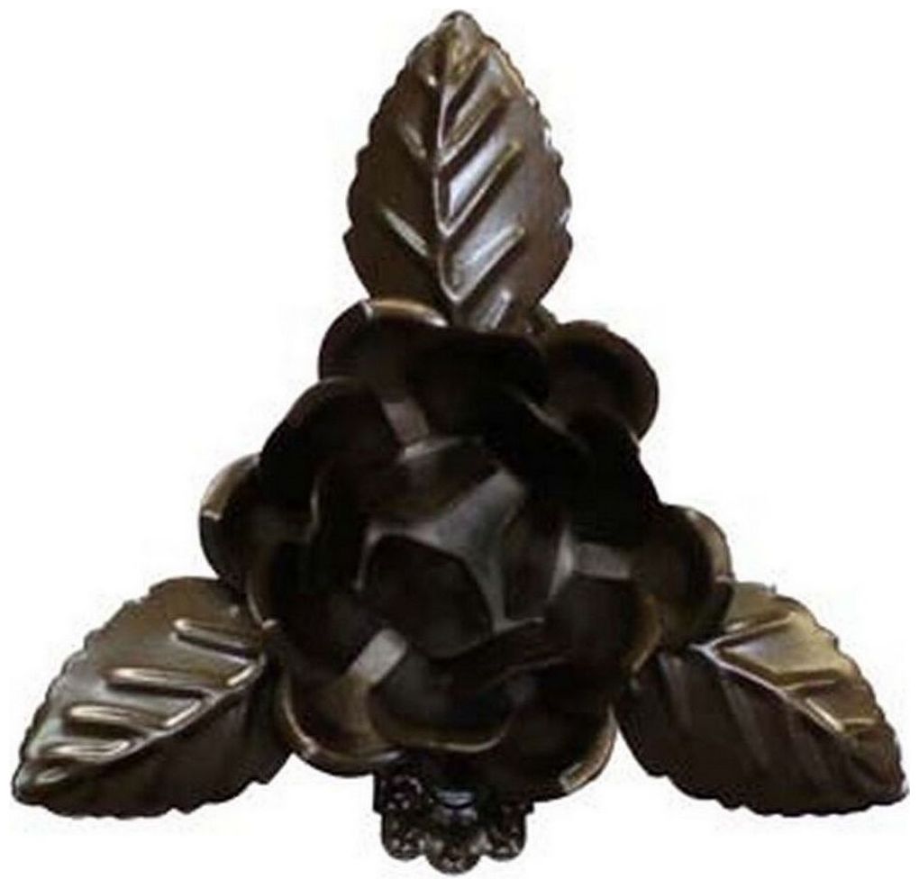 Изображение товара Зажим для штор HOME ACCESSORY стальной сплав шоколад роза 1 шт