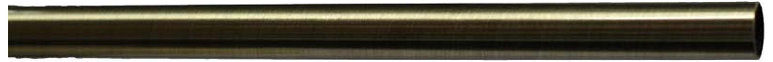 Изображение товара Штанга гладкая для карниза HOME ACCESSORY сталь золото антик d16 мм 2,4 м