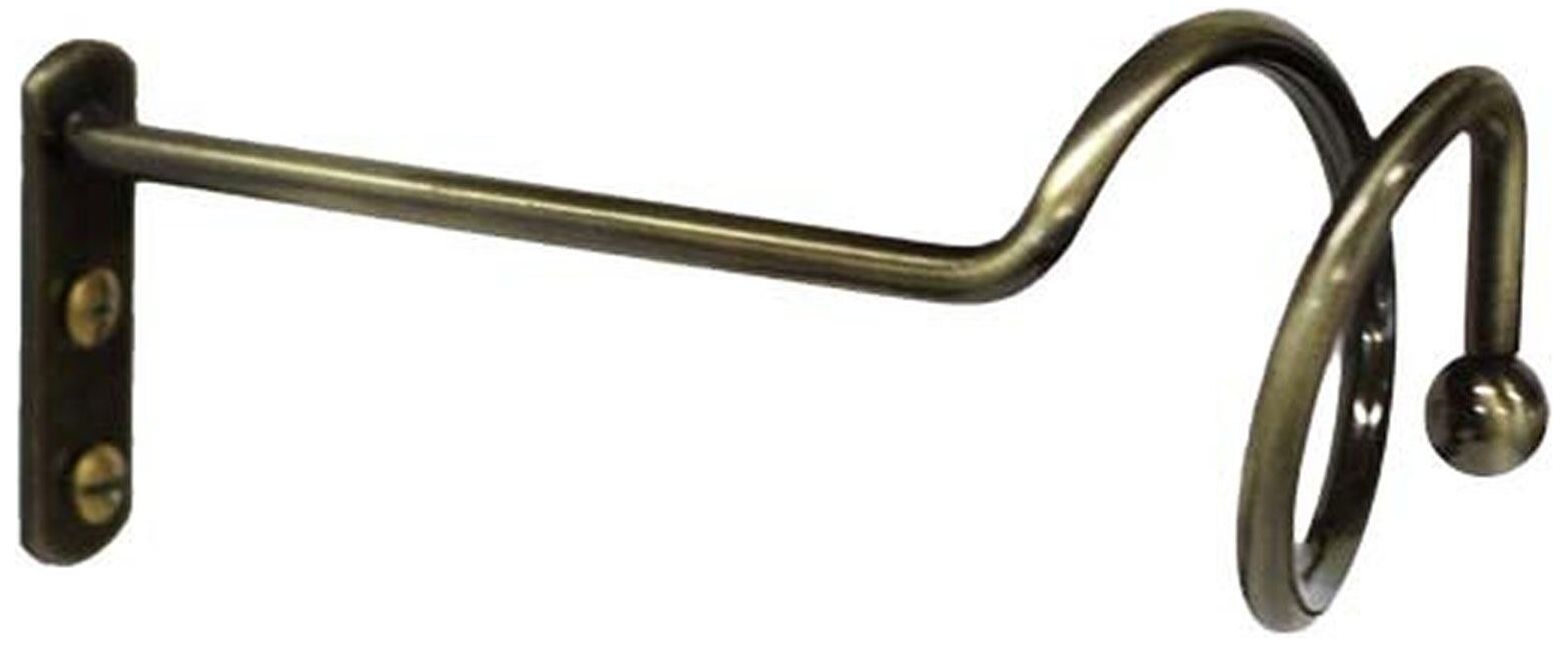 Изображение товара Подхват для штор ORBIS Спираль металл золото антик 1 шт