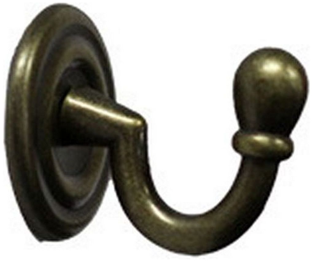 Изображение товара Крючки для штор ORBIS металл золото антик 2 шт - стильный аксессуар для штор