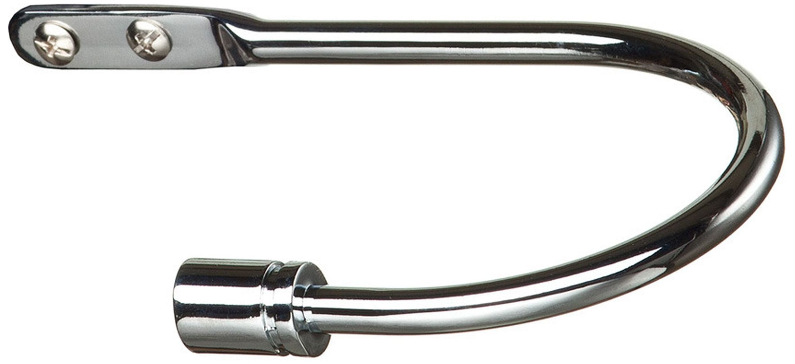 Изображение товара Держатель для штор ORBIS стальной сплав хром 16 см