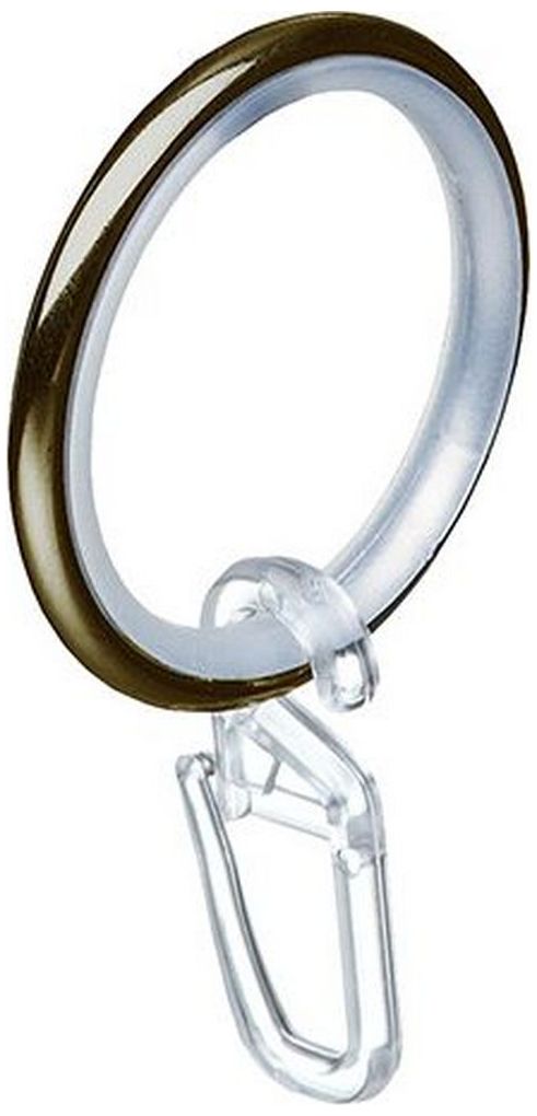 Изображение товара Кольцо для карниза ORBIS d28 мм стальной сплав золото антик 10 шт