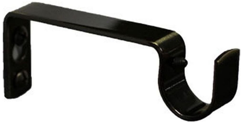 Изображение товара Держатель для карниза 1 ряд HOME ACCESSORY стальной сплав 100 мм d20 мм