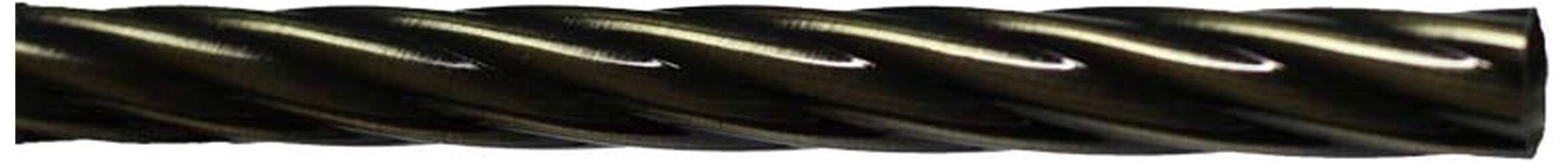 Изображение товара Штанга для штор Home Access металл золотой антик 2,4 м d20 для качественной установки