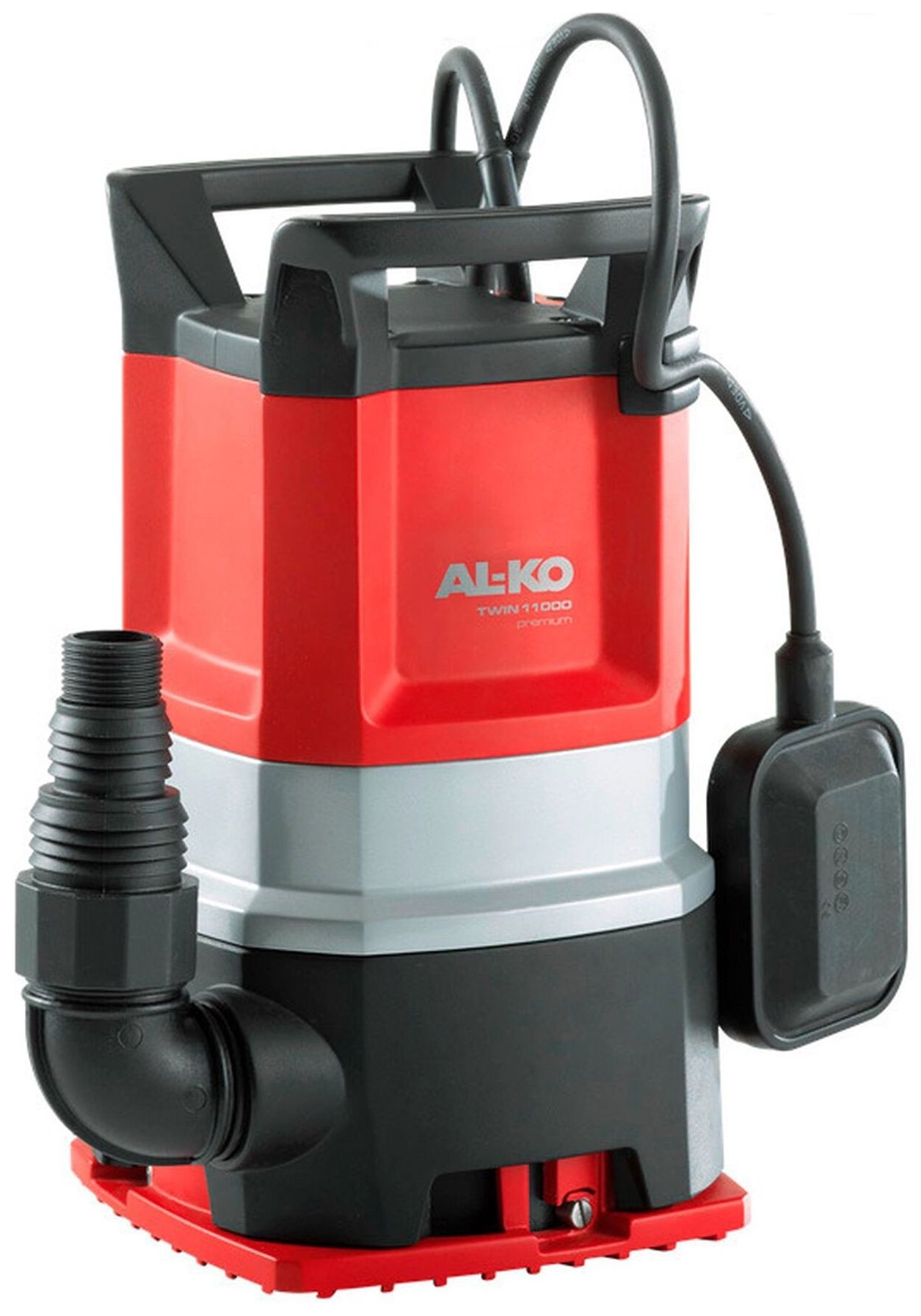 Изображение товара Погружной насос дренажный AL-KO Premium Twin 11000 мощностью 850 Вт, 13000 л/ч