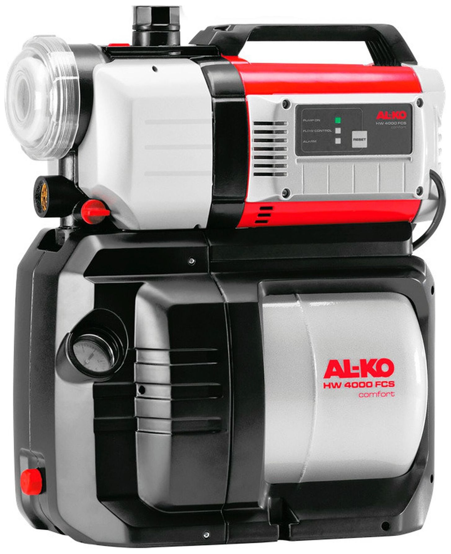 Изображение товара Насосная станция садовая AL-KO Comfort HW 4000 FCS мощность 1000W, перекачка 4000 л/ч