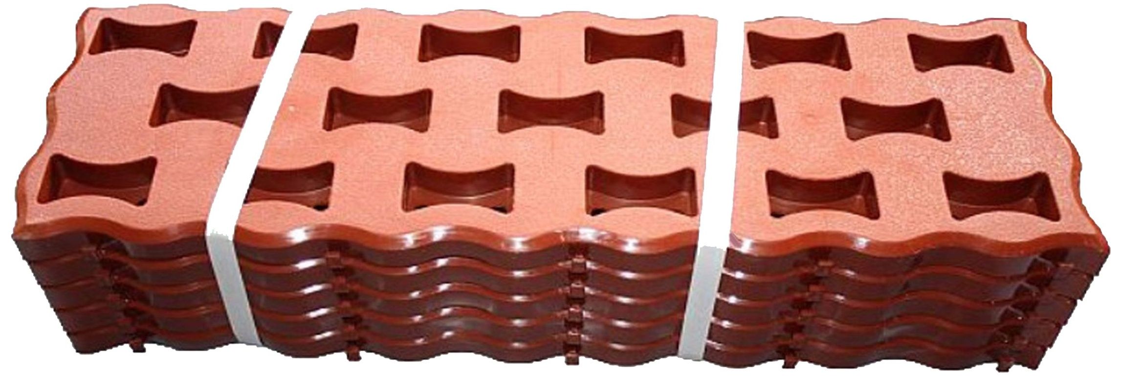 Изображение товара Дорожка садовая 60х20 см, терракотовый