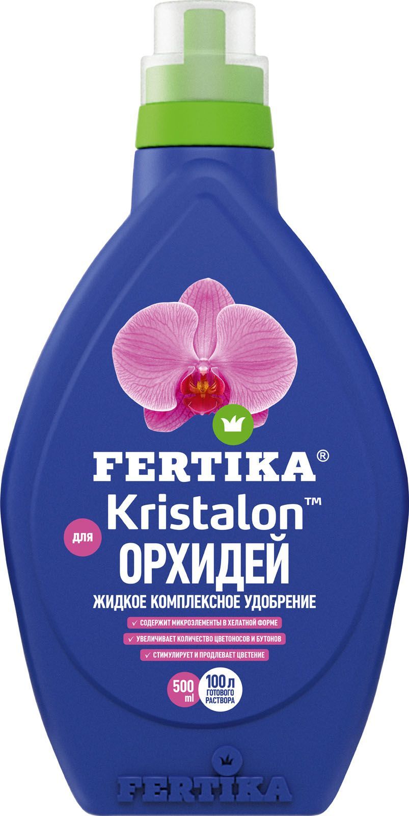 Изображение товара Удобрение FERTIKA Кристалон для орхидей 500 мл