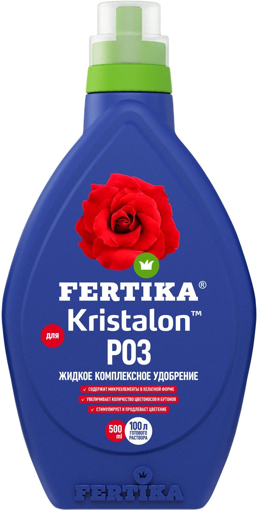 Изображение товара Удобрение FERTIKA Кристалон для роз 500 мл