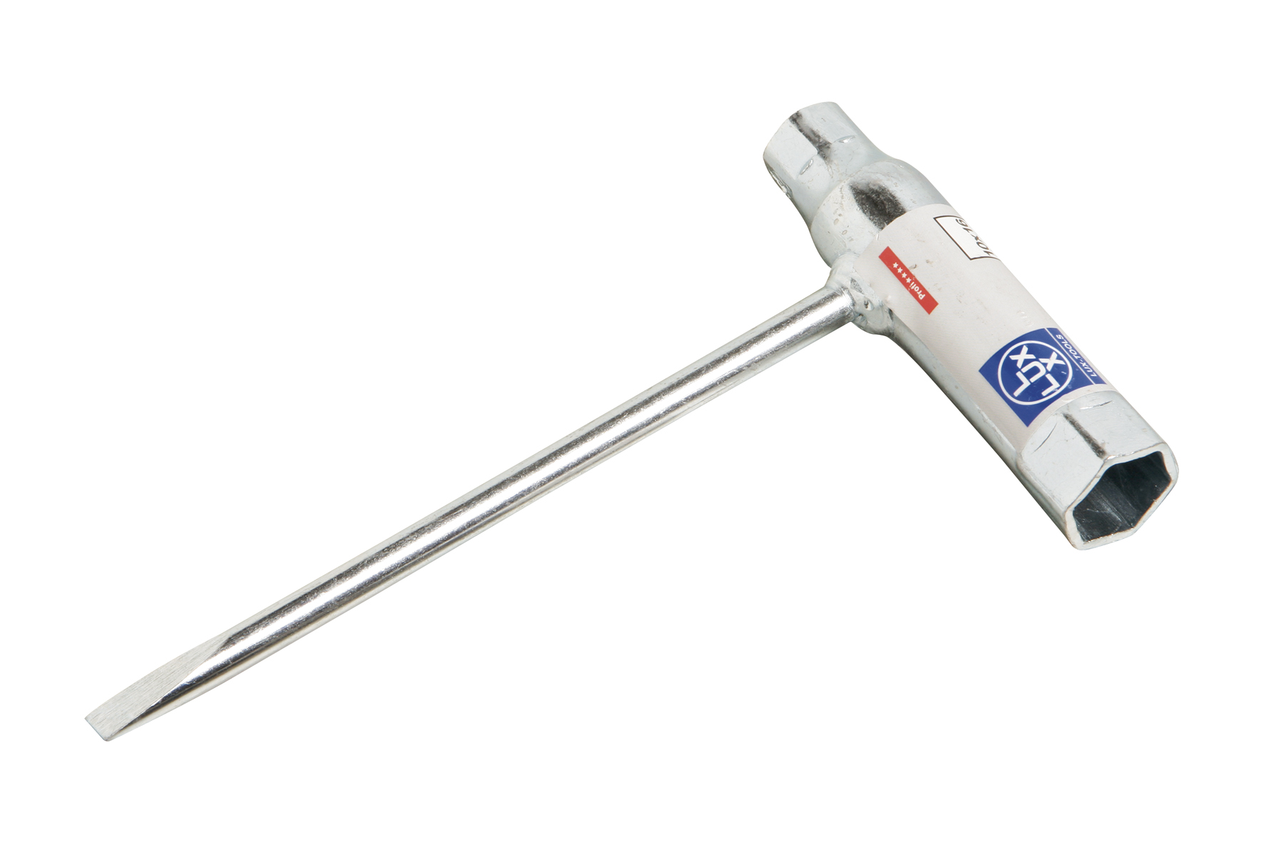 Изображение товара Гаечный ключ торцовый свечной LUX-TOOLS Comfort 10х16 мм
