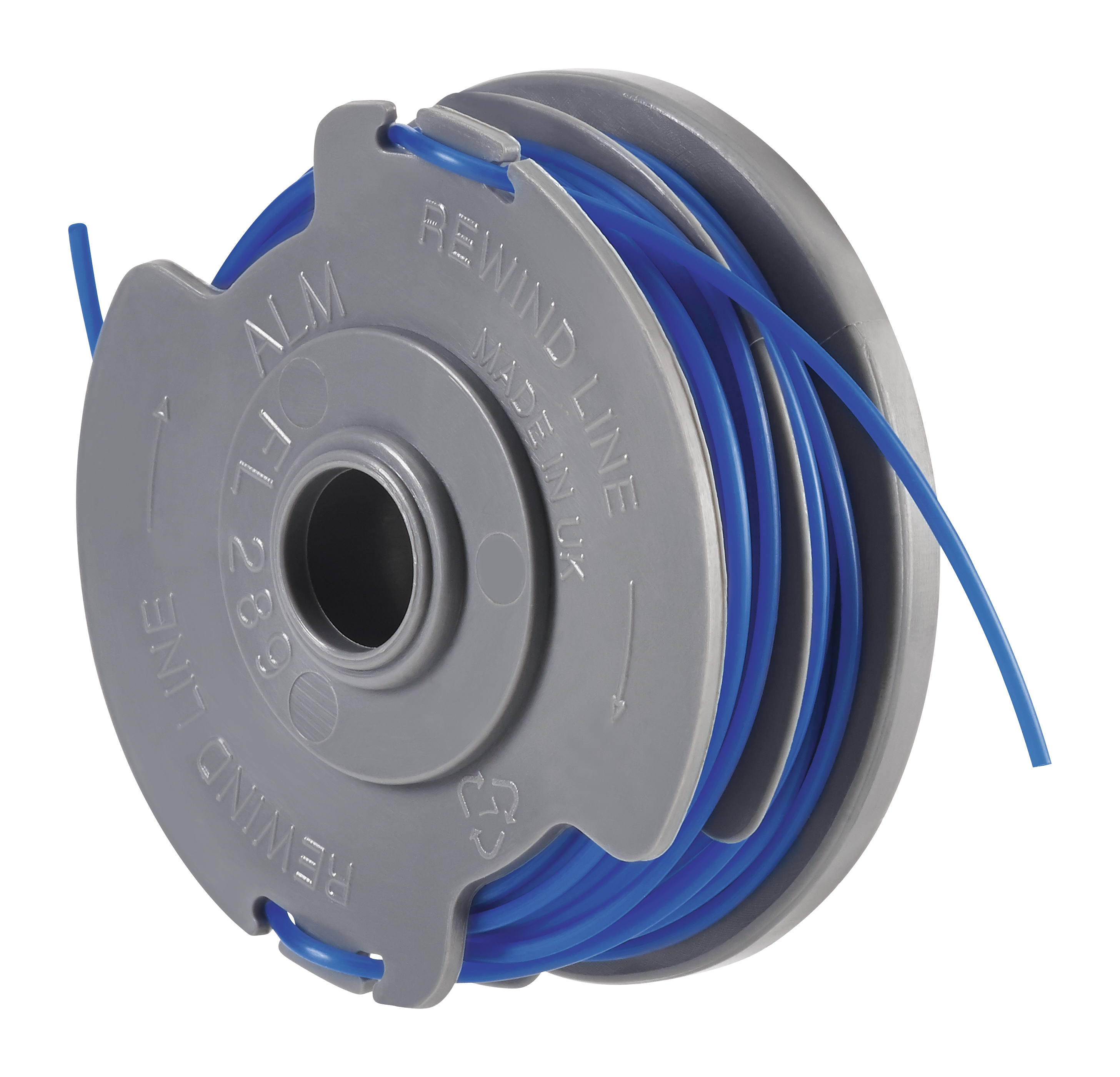 Изображение товара Катушка для триммера LUX-TOOLS T 396 1,5 мм с легкой заменой лески, 5 метров