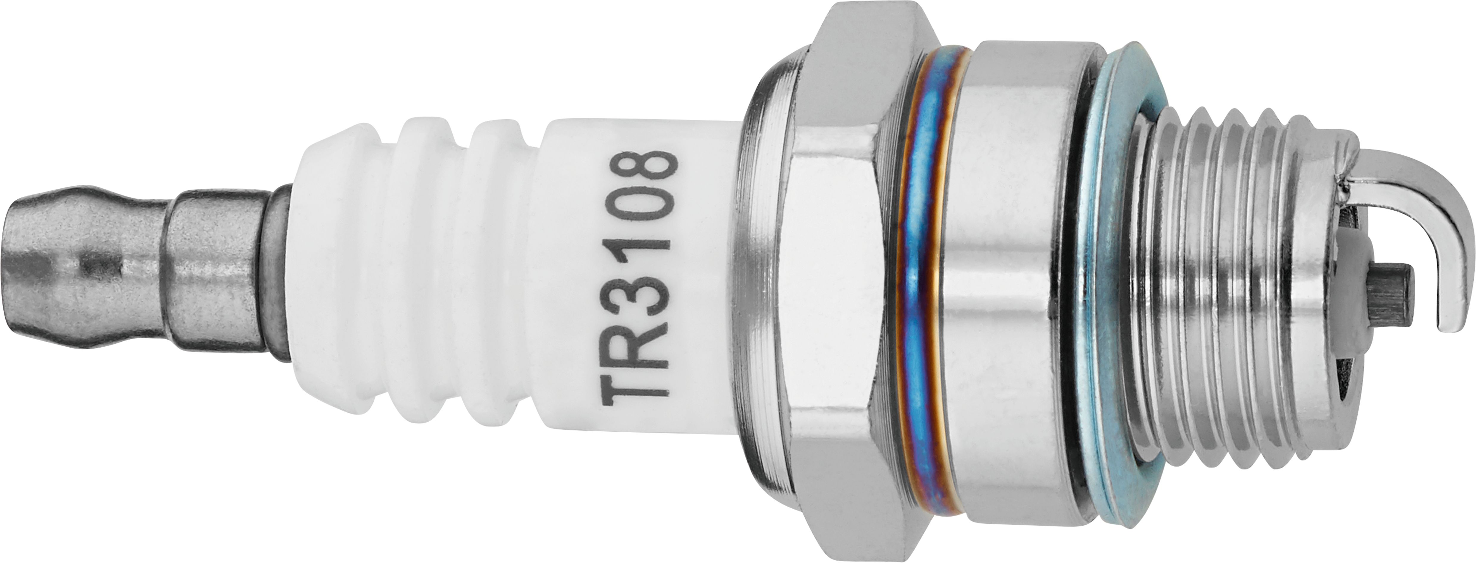 Изображение товара Свеча зажигания LUX-TOOLS Z2 для двигателя, M14, 9.5 мм резьба, белая