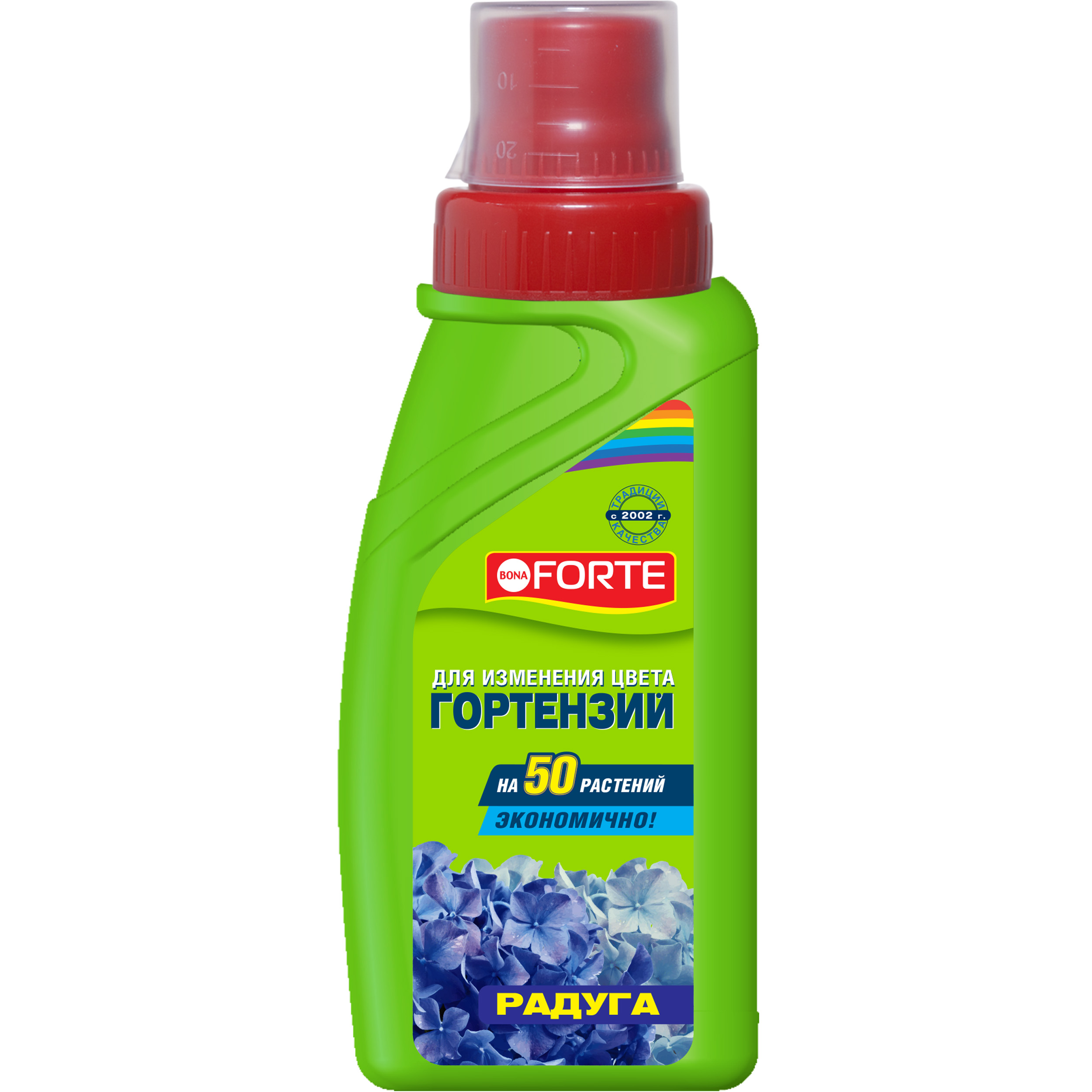Изображение товара Средство для изменения цвета гортензий BONA FORTE 285 мл