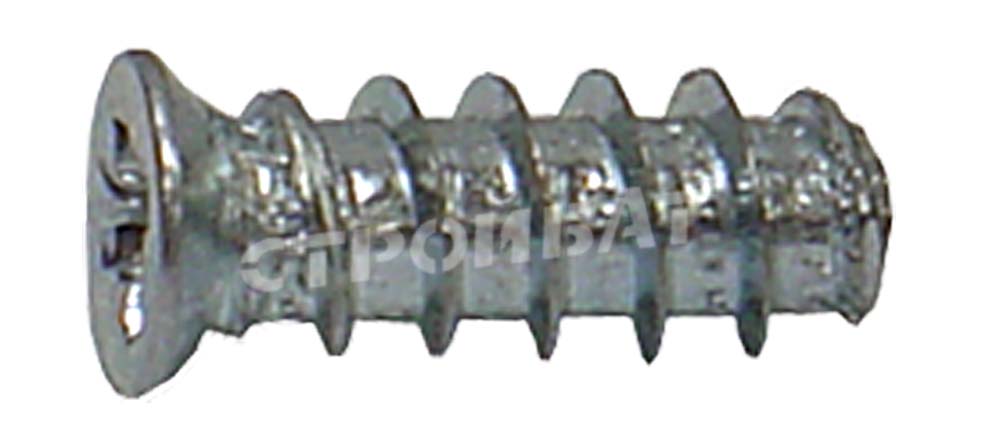 Изображение товара Шуруп по дереву Tech-KREP 11 мм 30 шт для крепления петель и мебели