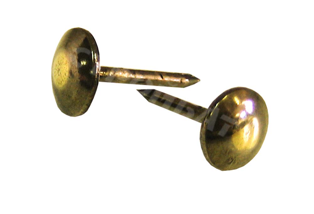 Изображение товара Декоративные гвозди 1,3х16 мм антик 80 штук для мебели и интерьера