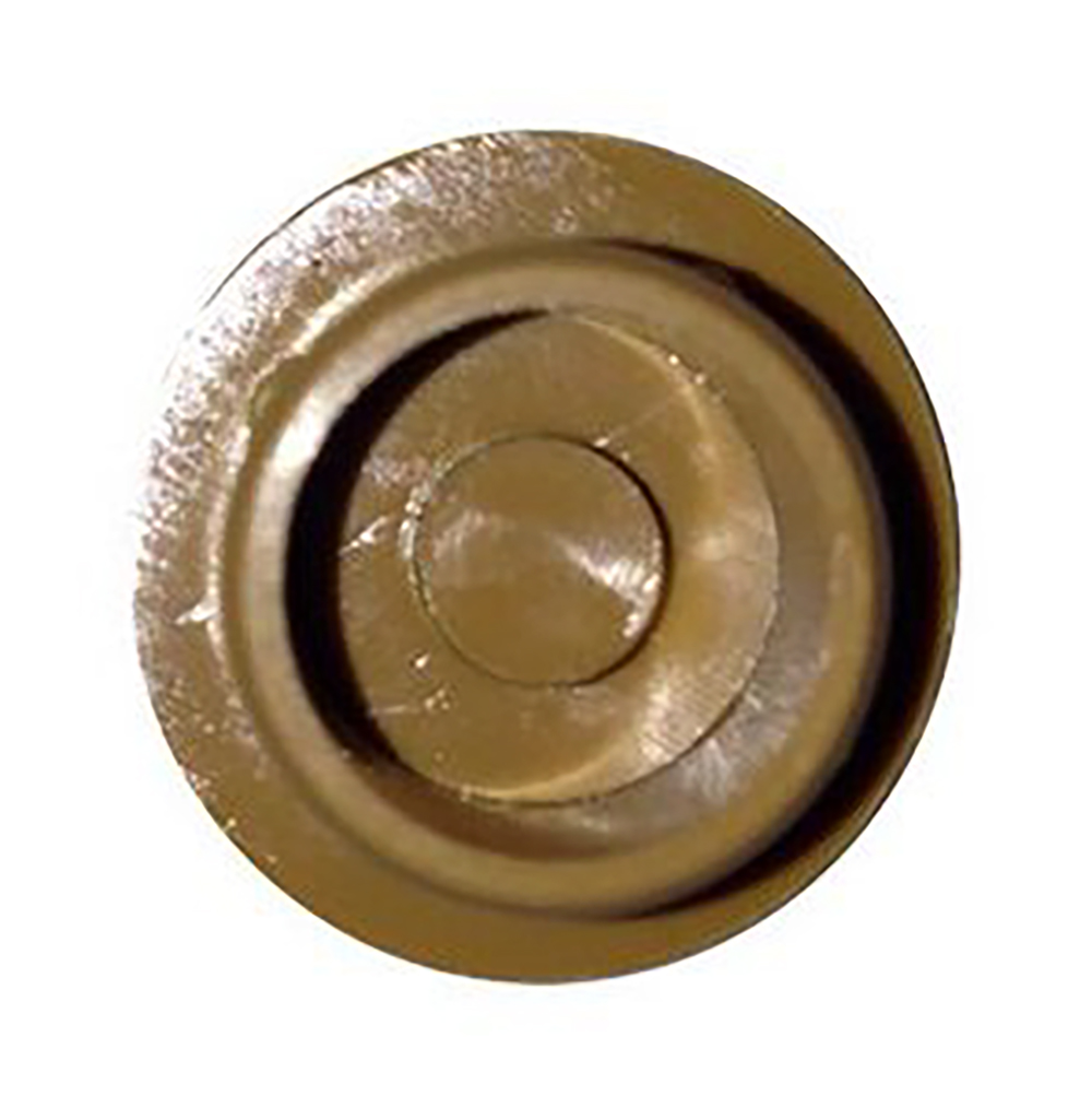 Изображение товара Заглушки ЕВРОПАРТНЕР Element коричневые 14 мм 50 шт