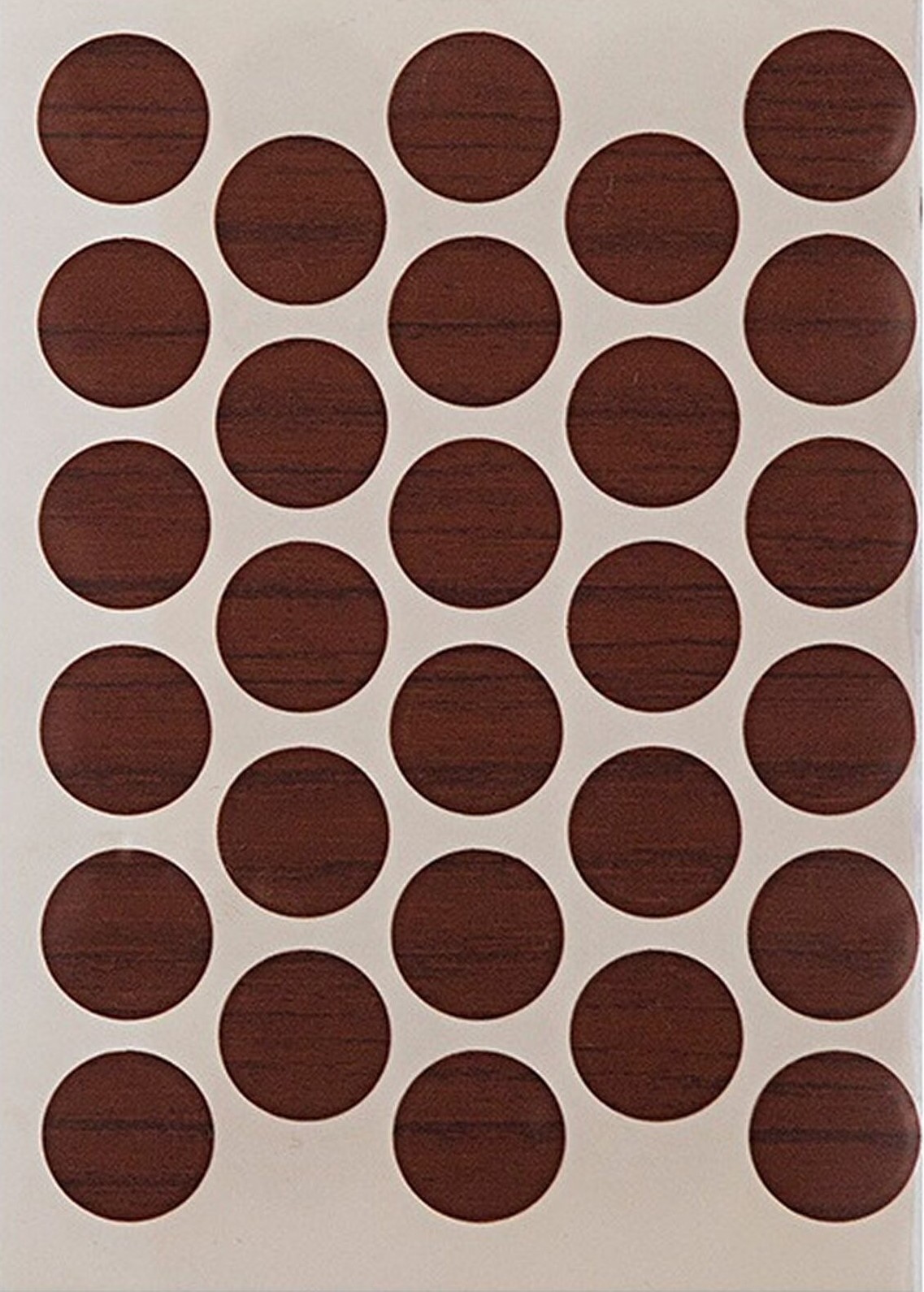 Изображение товара Заглушки ЕВРОПАРТНЕР Element темно-коричневые 14 мм 50 шт