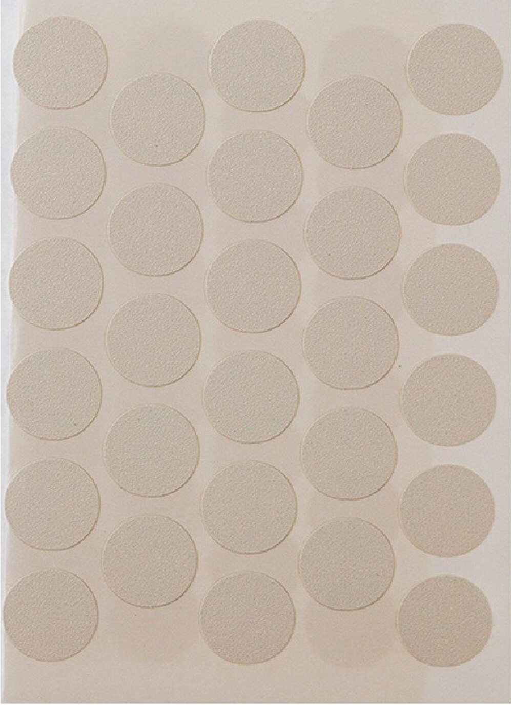 Изображение товара Заглушки ЕВРОПАРТНЕР Element белые 14 мм 50 шт для мебели