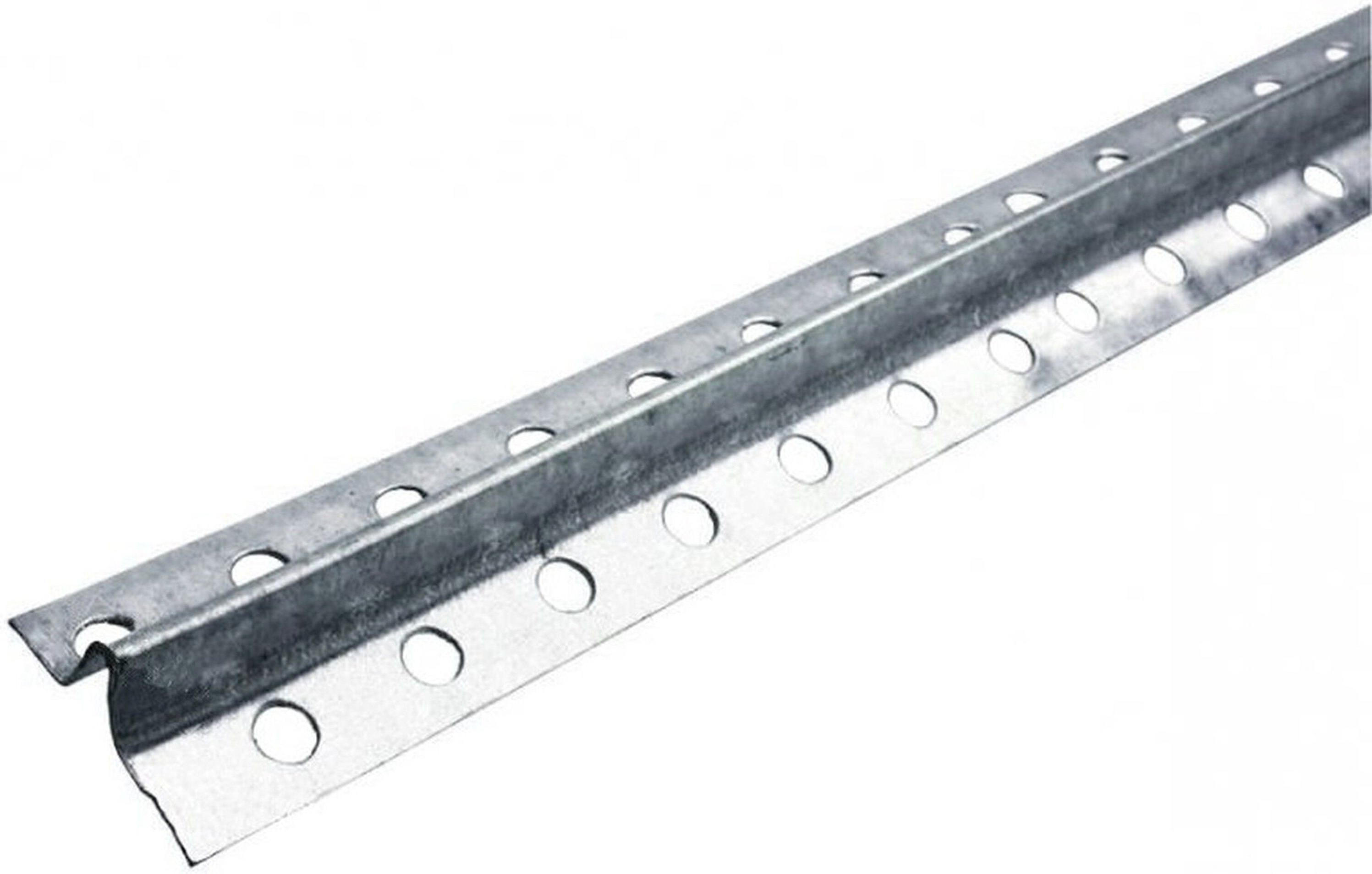 ПрофильпотолочныймаячковыйизоцинкованнойсталиТаврос3000x21x10мм