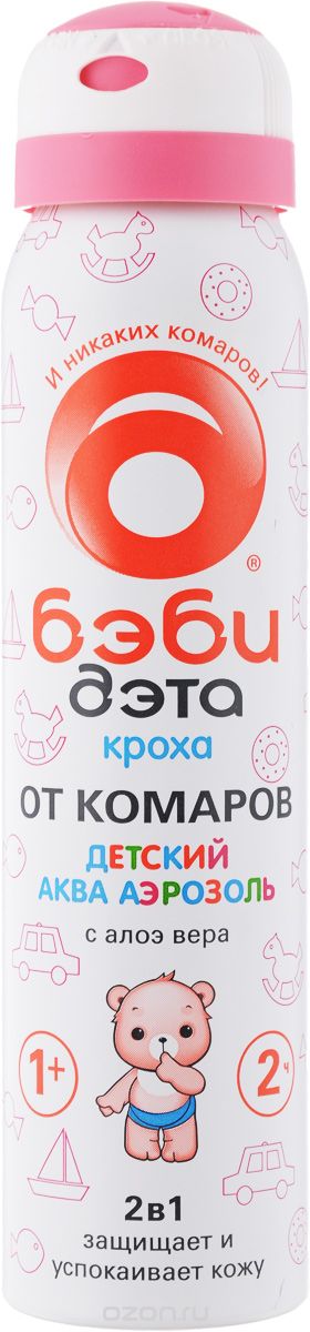 Изображение товара Жидкость БЭБИ ДЭТА от комаров 30 мл для защиты и ухода за кожей
