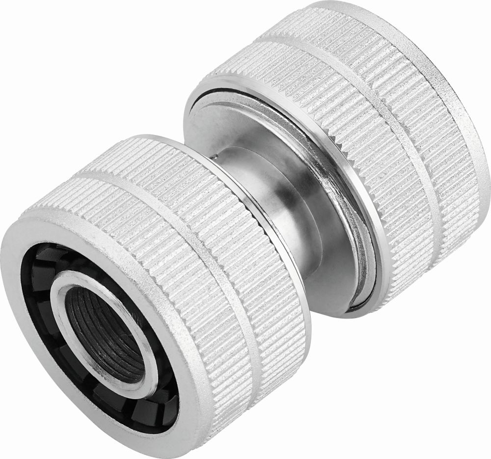 Изображение товара Алюминиевая муфта для ремонта и крепления 3/4" LUX-TOOLS