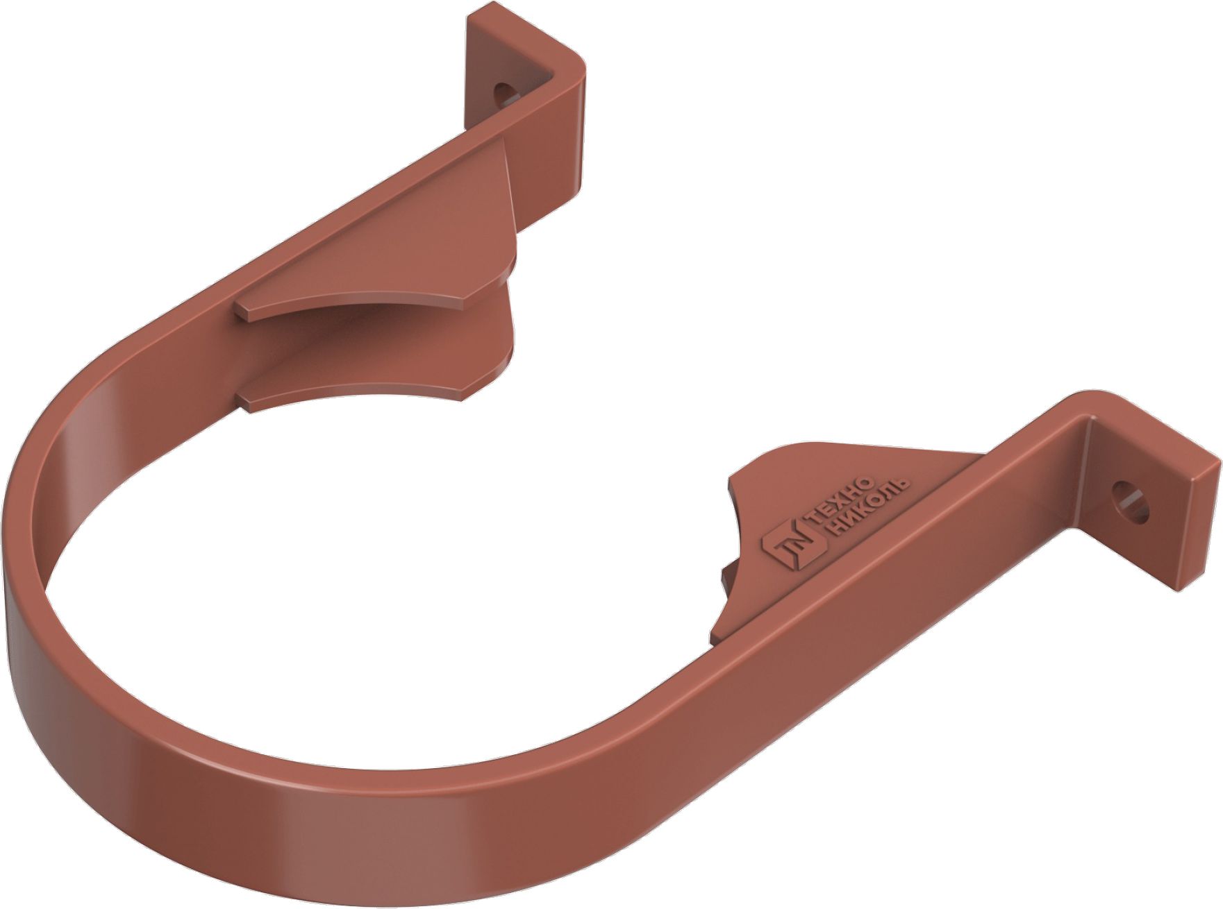 Изображение товара Хомут трубы ТЕХНОНИКОЛЬ Architect красный d125/82 мм