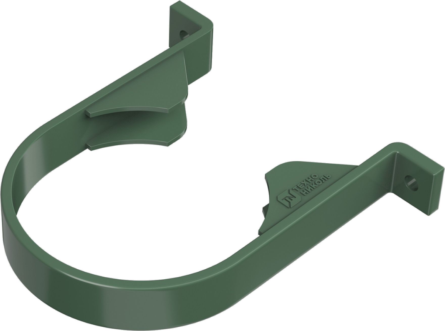 Изображение товара Хомут трубы ТЕХНОНИКОЛЬ Architect зеленый d125/82 мм