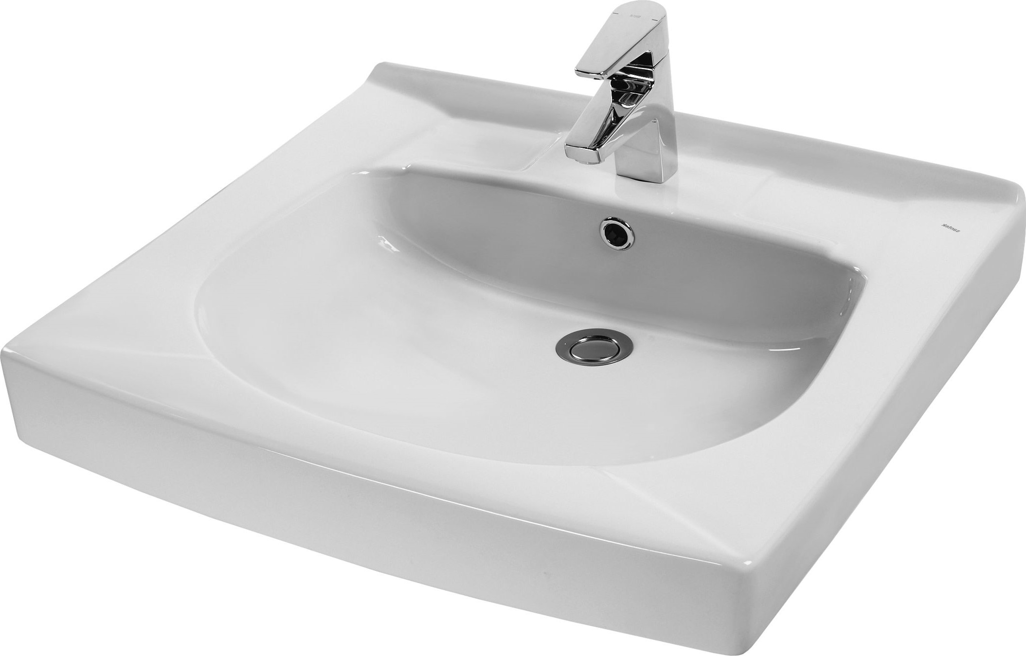 Изображение товара Раковина накладная SANTEK Пилот 59,4 см для ванной комнаты