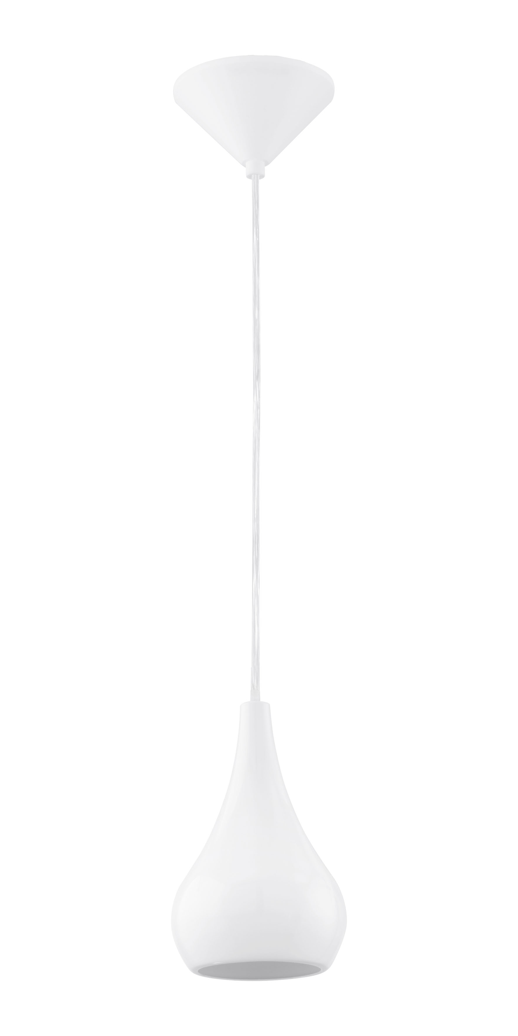 Изображение товара Подвес NIBBIA 92941, 1X40W (E14), белый - современный светильник