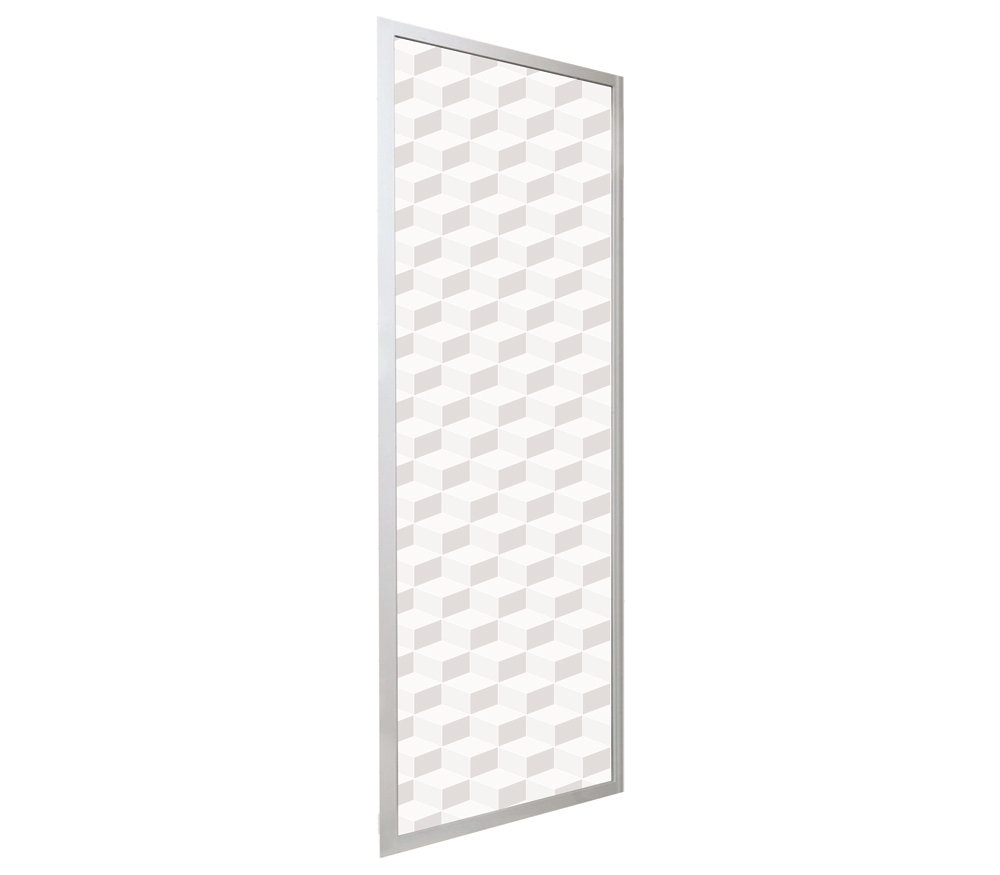 Изображение товара Душевая шторка для ваннны МетаКам 0,7м торцевая