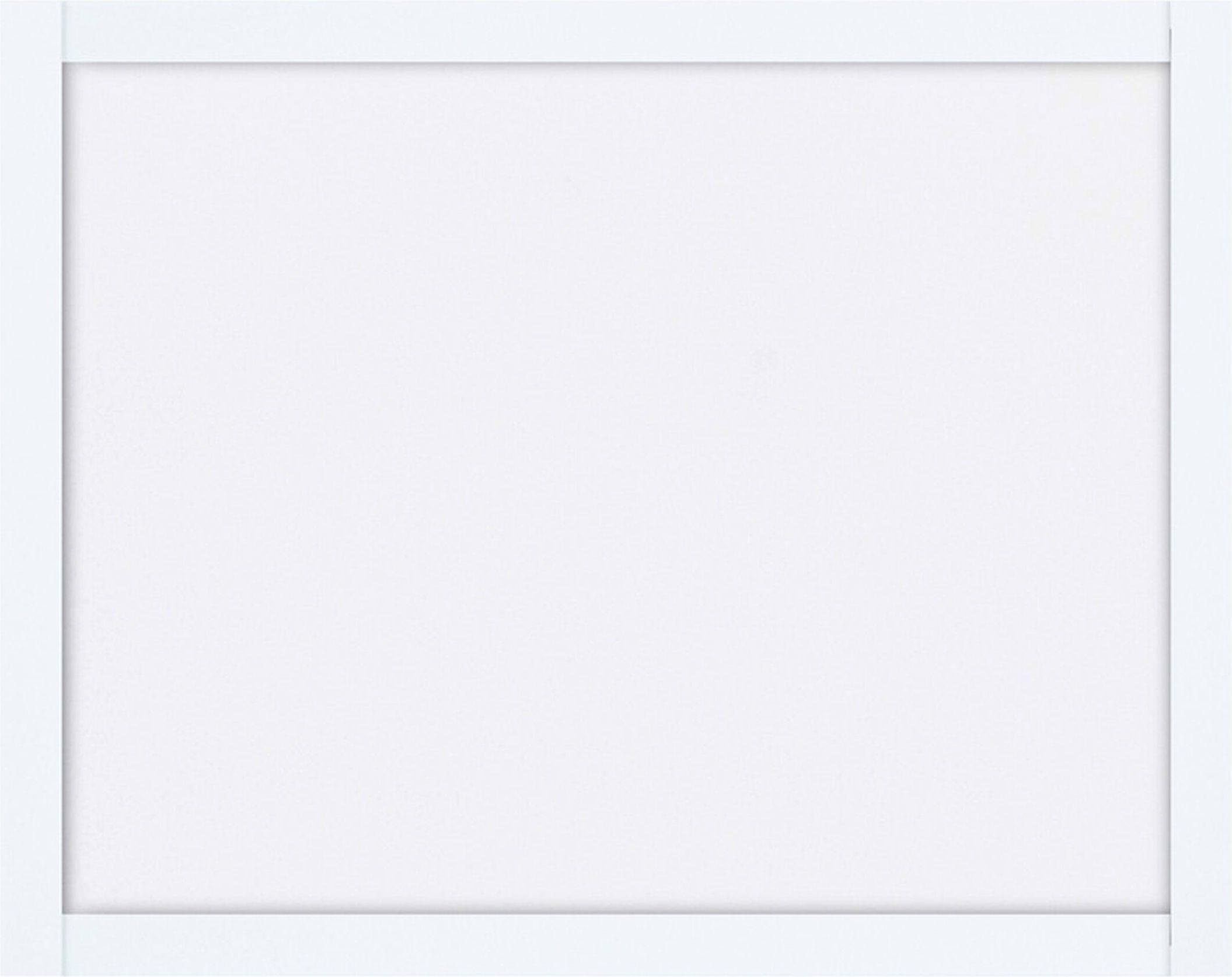 Изображение товара Экран для ванны Метакам КУПЕ 70х56 см - белый ПВХ