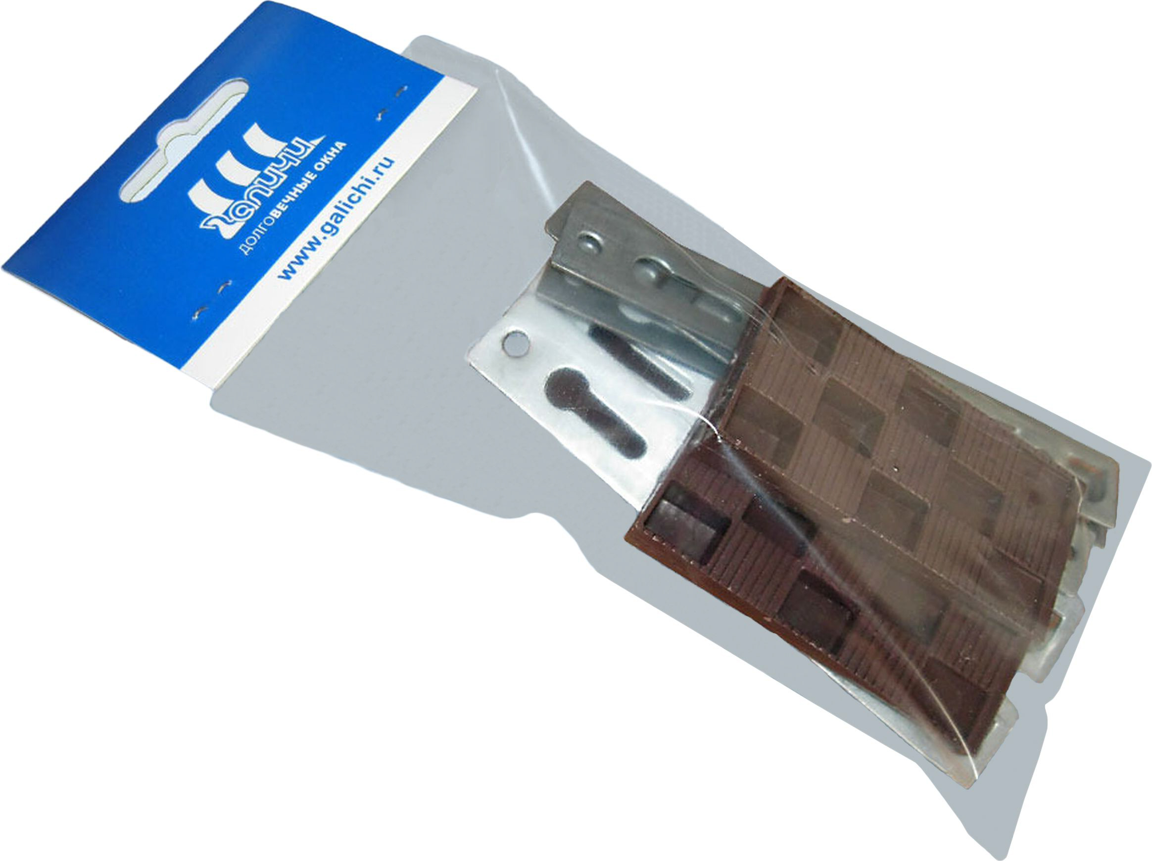 Изображение товара Комплект монтажный Galichi для окон анкерные пластины и клинья монтажные