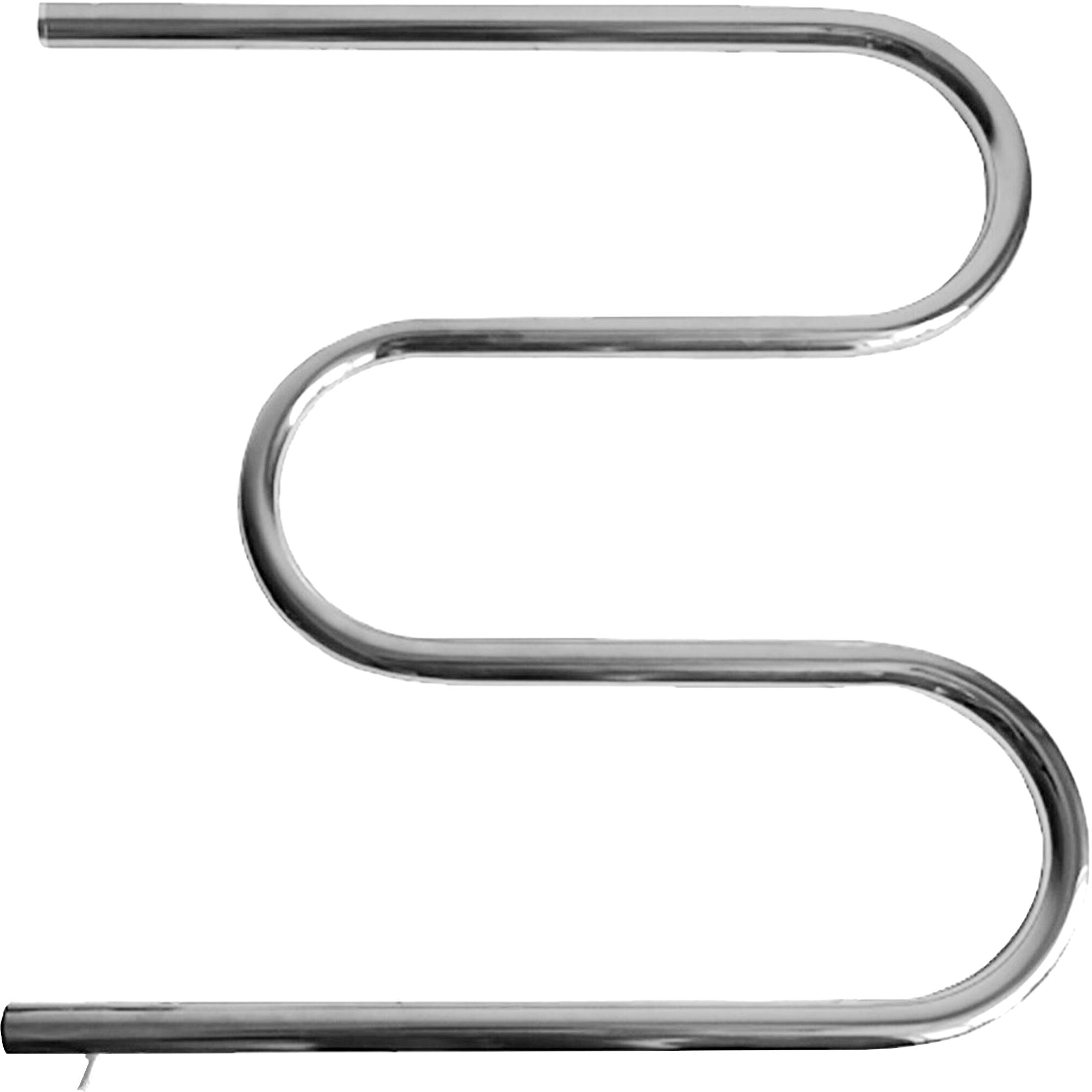 Изображение товара Полотенцесушитель электрический Арго нержавеющая сталь 500x500 мм