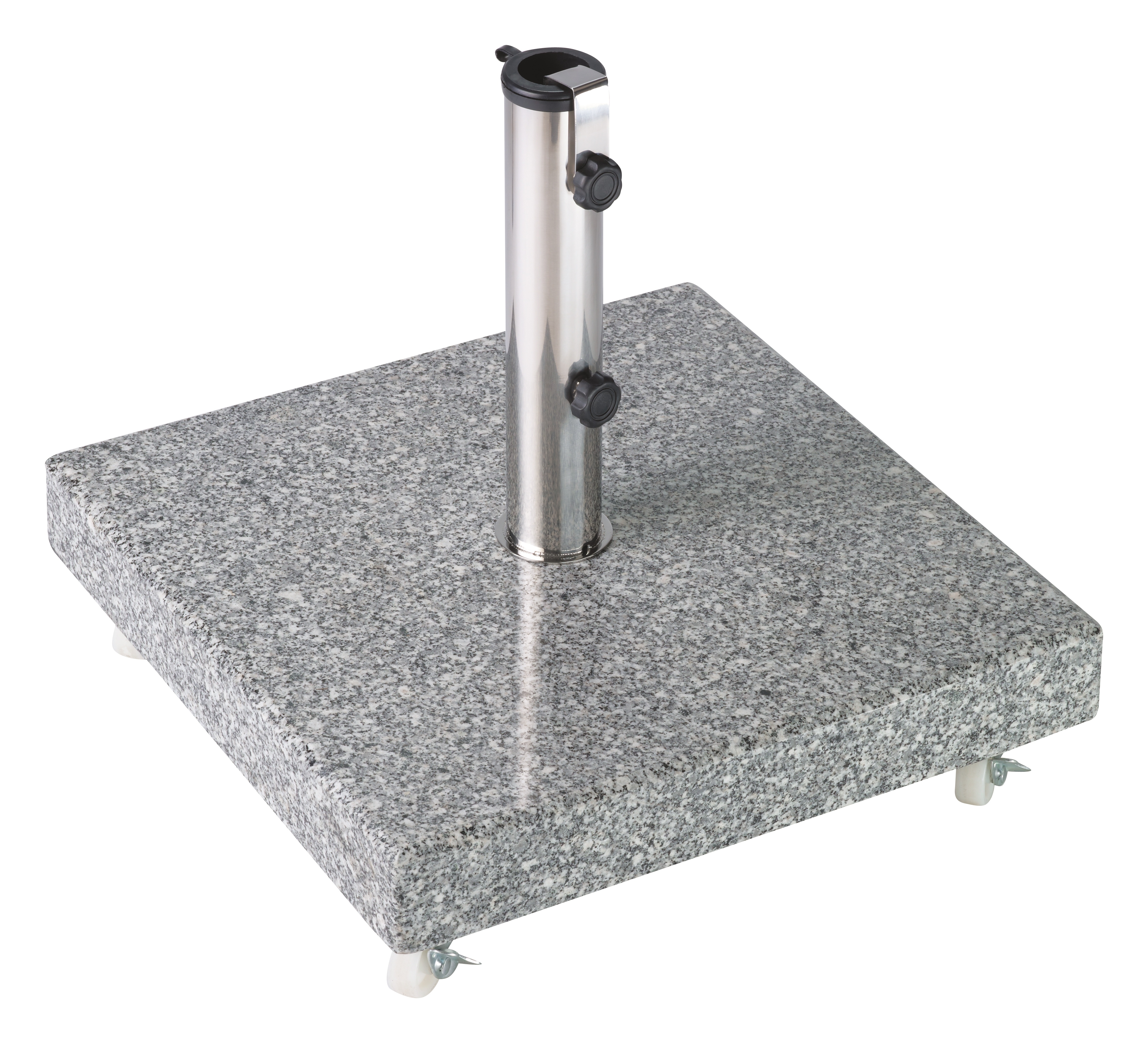 Изображение товара Подставка для зонта Denia с гранитным основанием 40 кг, устойчивость и надежность