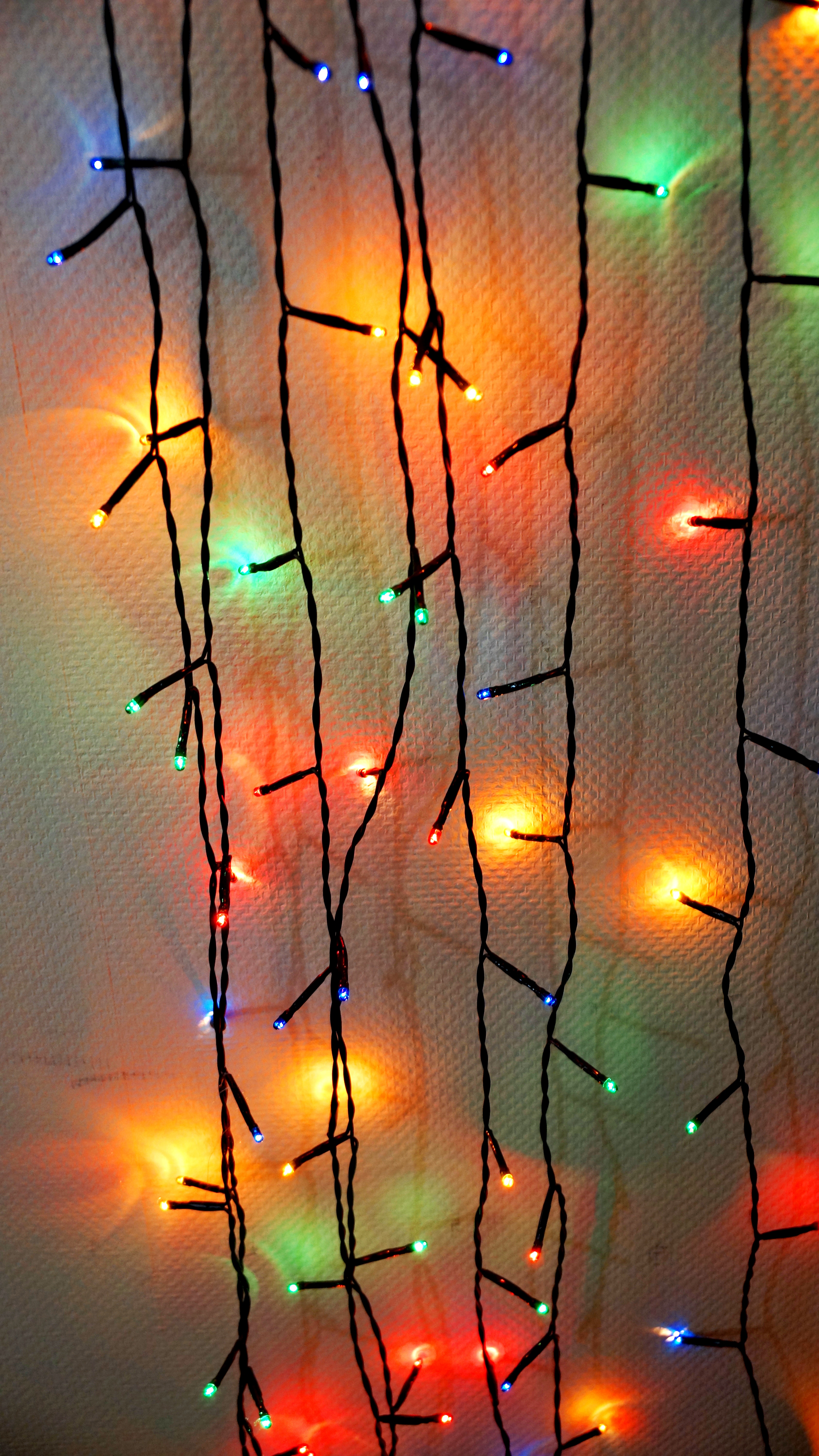 Изображение товара Гирлянда внешняя нить  SH LIGHTS 200 LED многоцветный 10 м