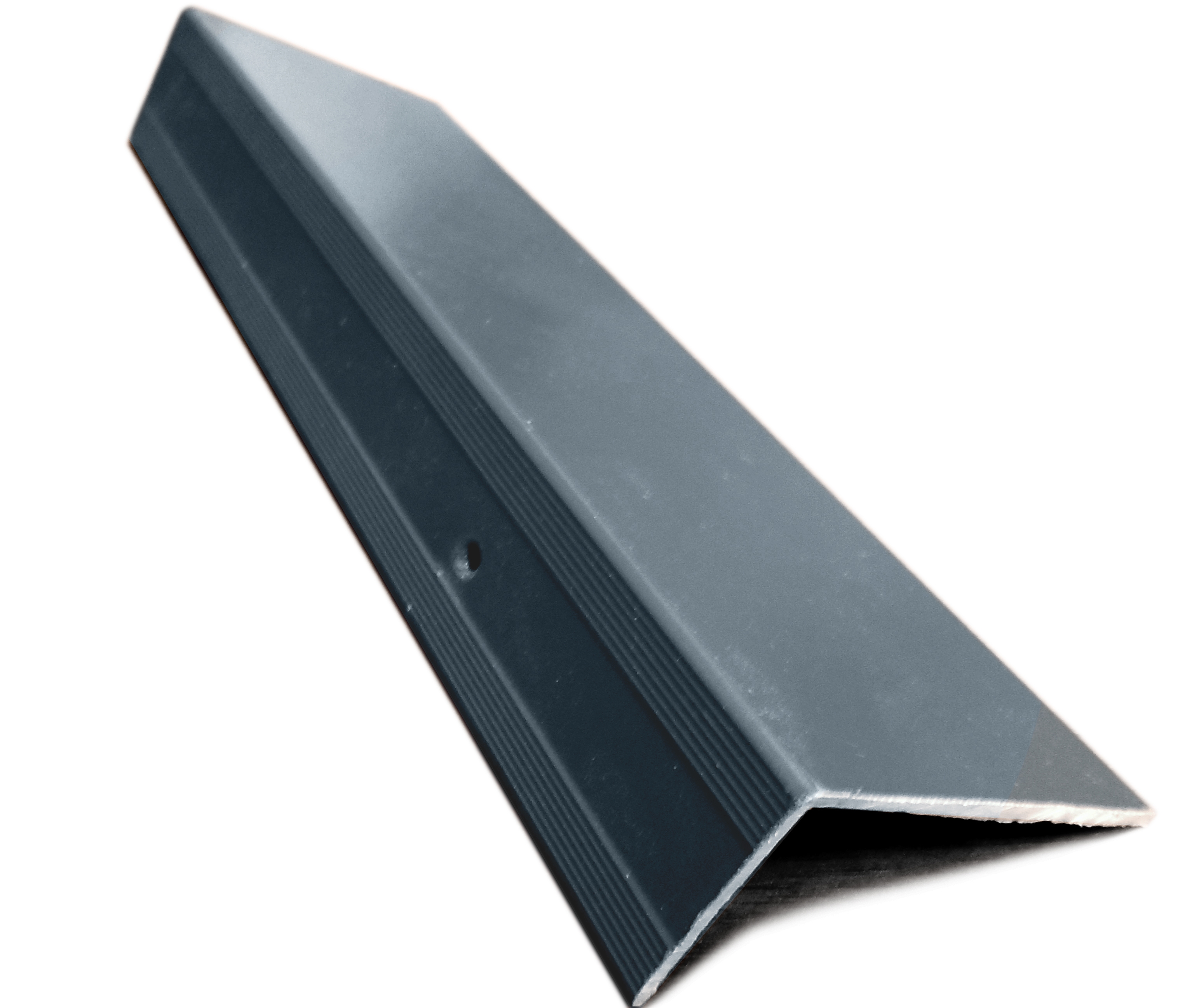 Изображение товара Планка торцевая MultiDeck Кварц 30х30х3000 мм алюминий цена 569 рублей