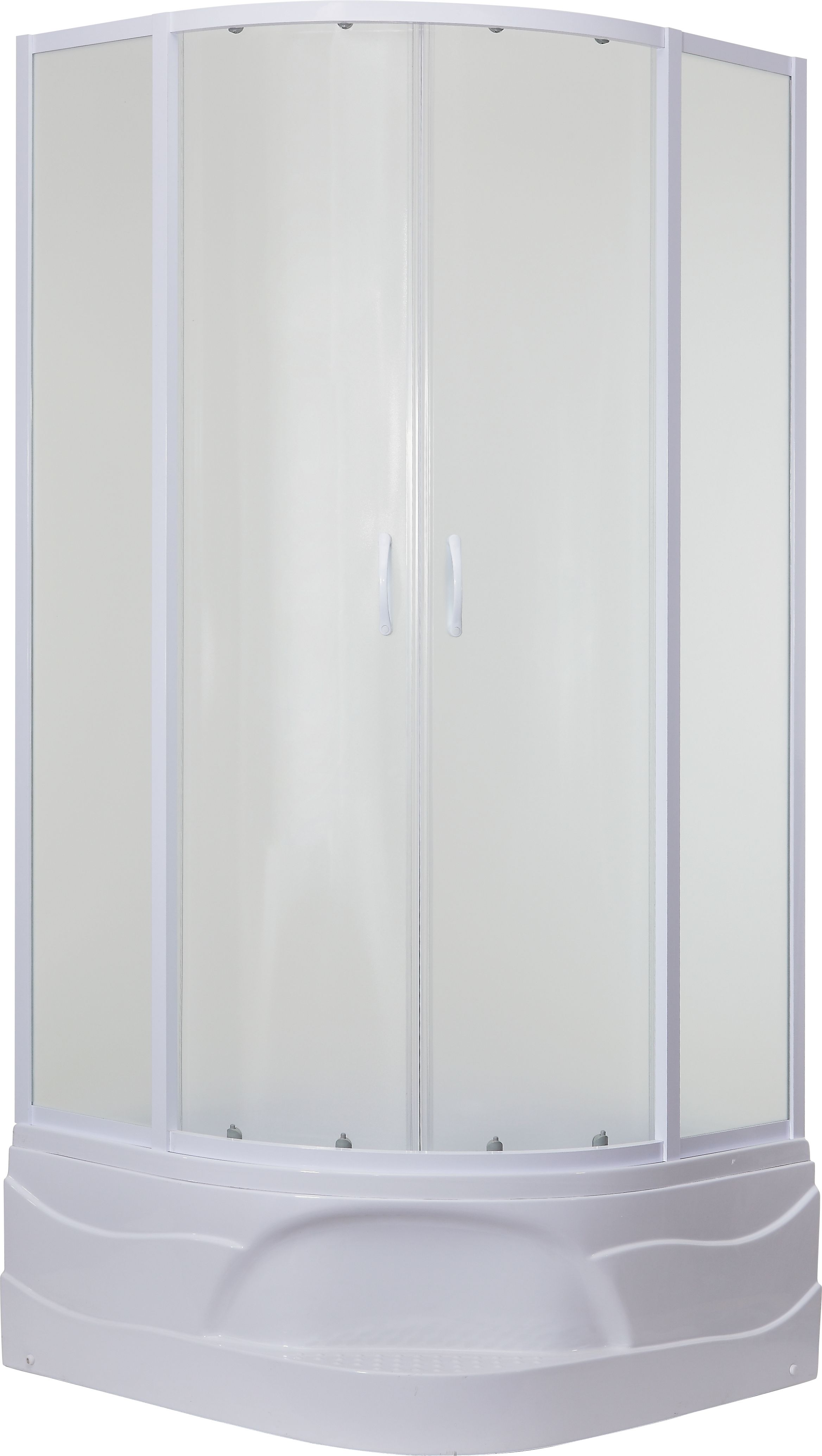 Изображение товара Душевой уголок OBI Solaro 220x90х90 см с раздвижными дверями