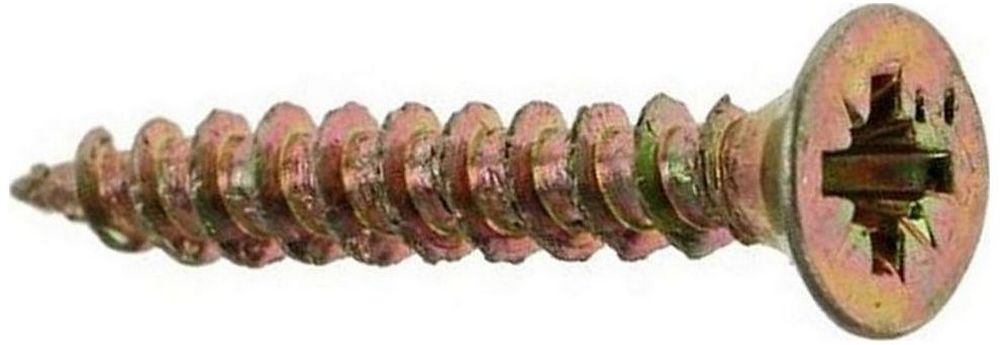 Изображение товара Саморезы Tech-KREP 6х80 мм крестообразные с дюбелями универсальные 6 шт