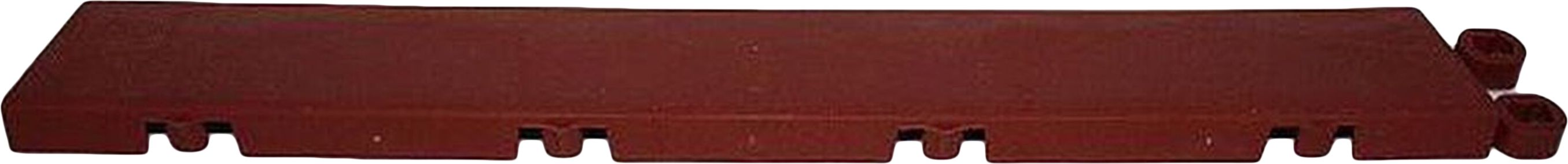 Изображение товара Модульное покрытие плинтус красный 5x30 см