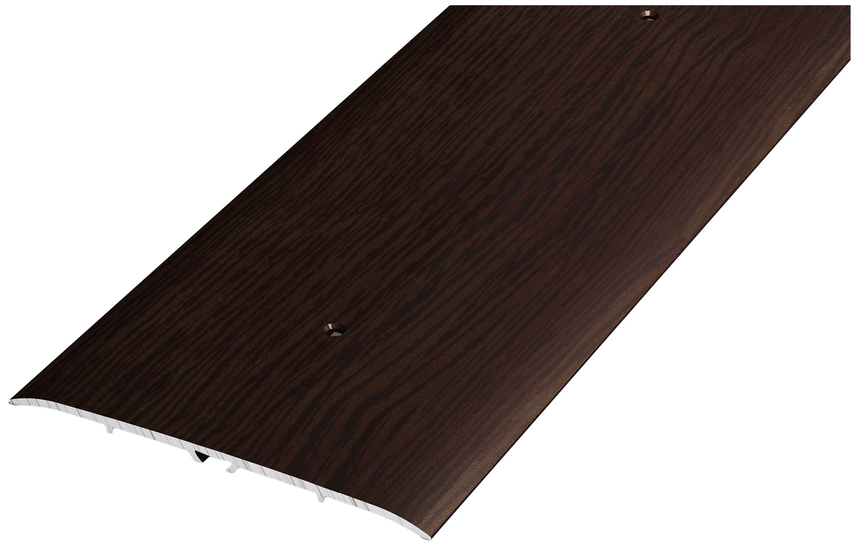 Изображение товара Порог одноуровневый ЛУКА ПС 05 Дуб Венге алюминий 900х100 мм