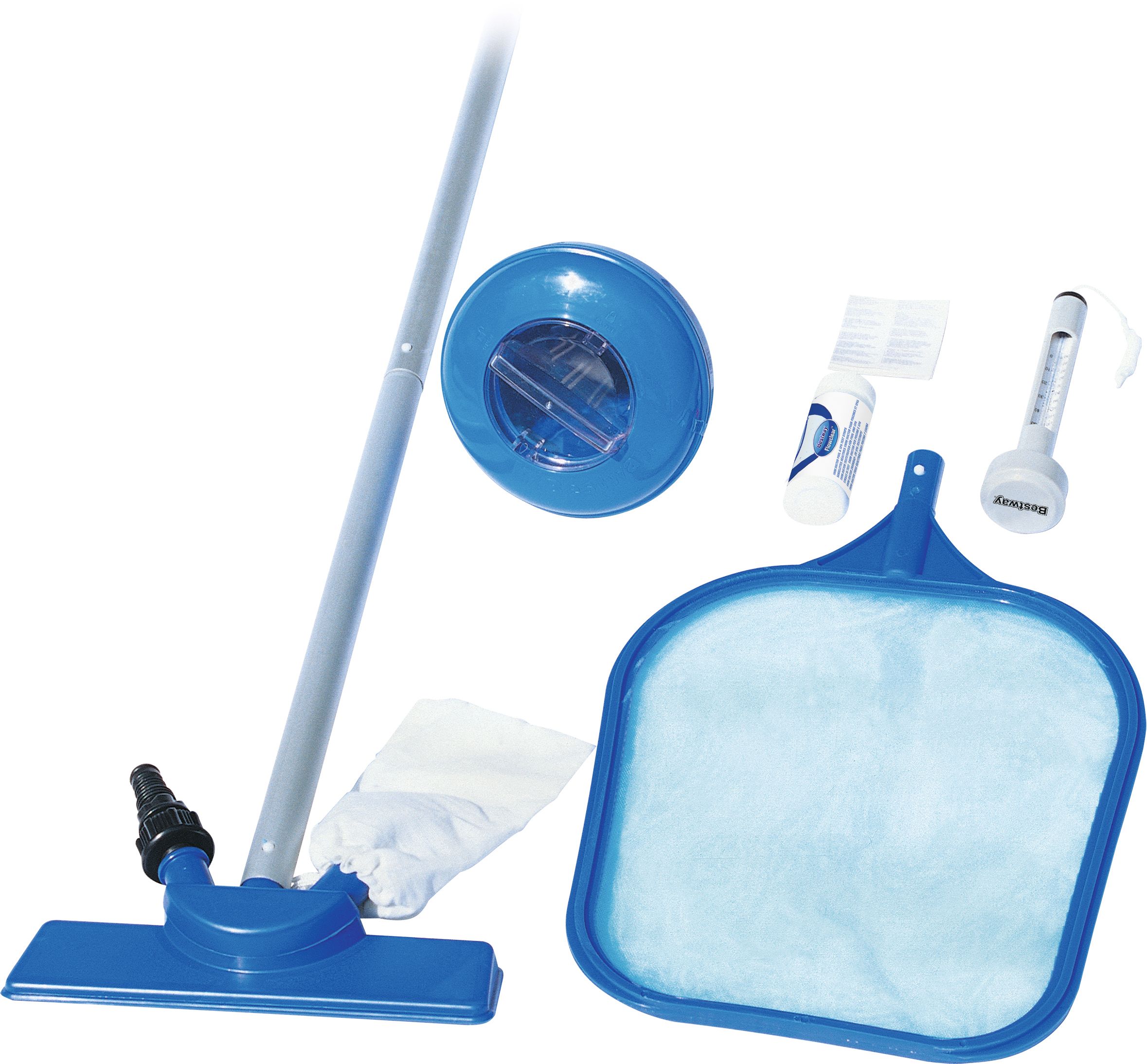 Изображение товара Набор для чистки бассейна Bestway Pool Accessories Set 5 предметов